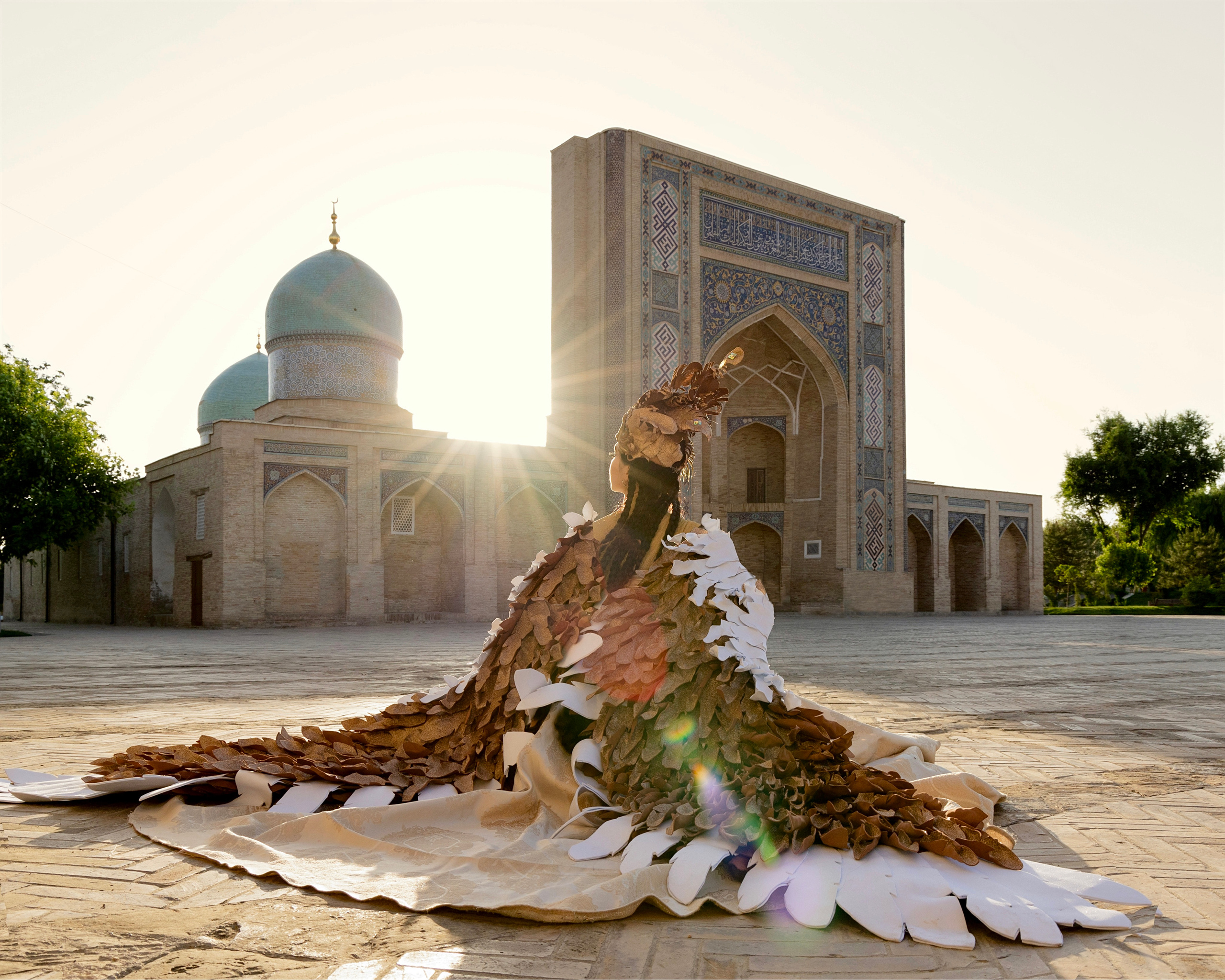 Алина (Птица счастья). Главная