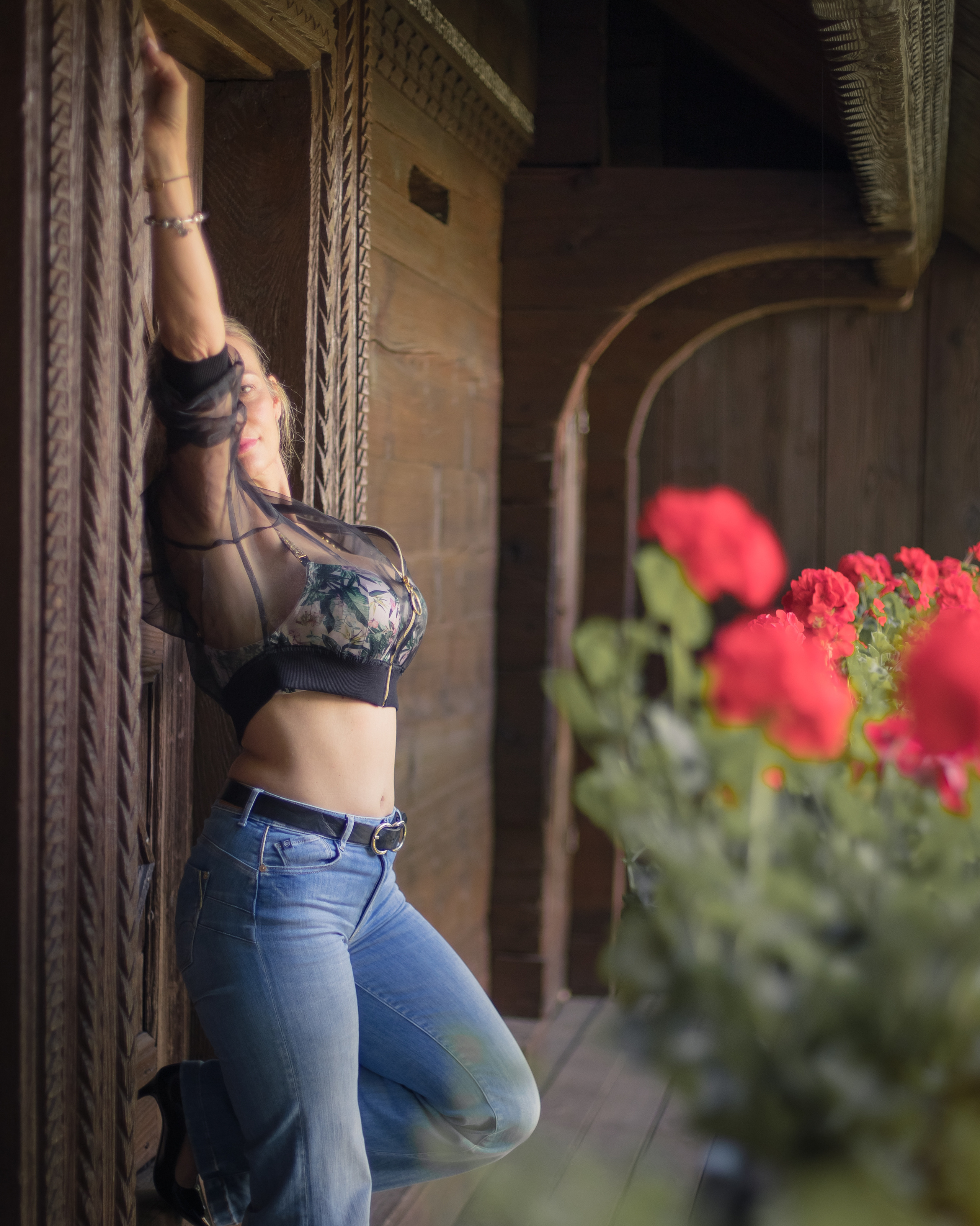 Зина, Люцерн, Швейцария. Home