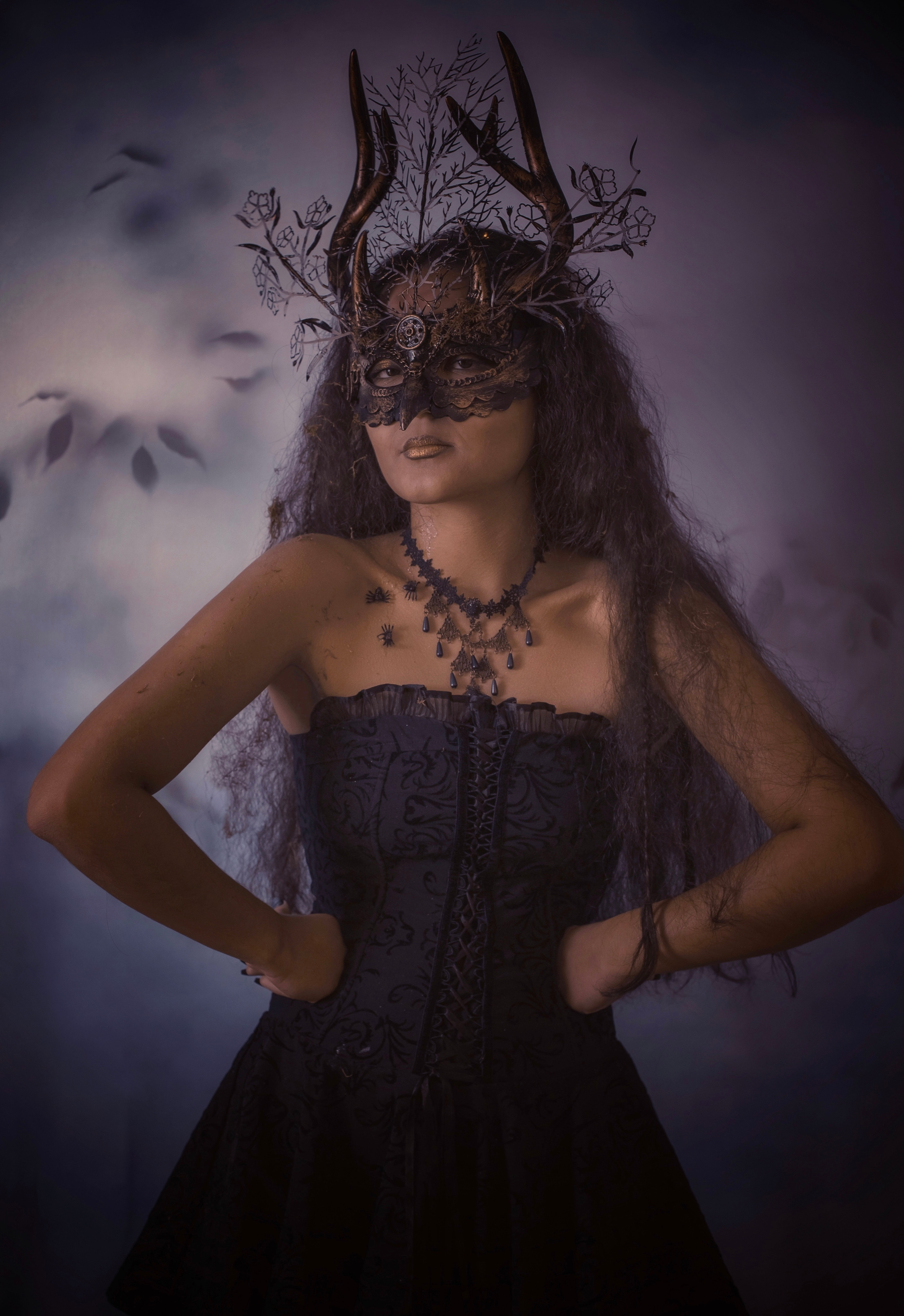 Forest Fairy (Night). Главная