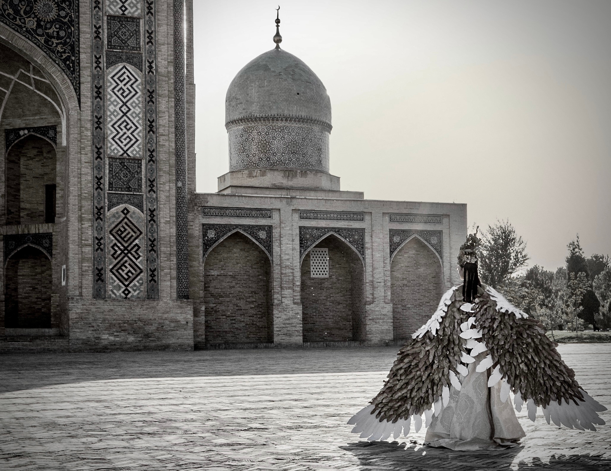 Алина (Птица счастья). Главная