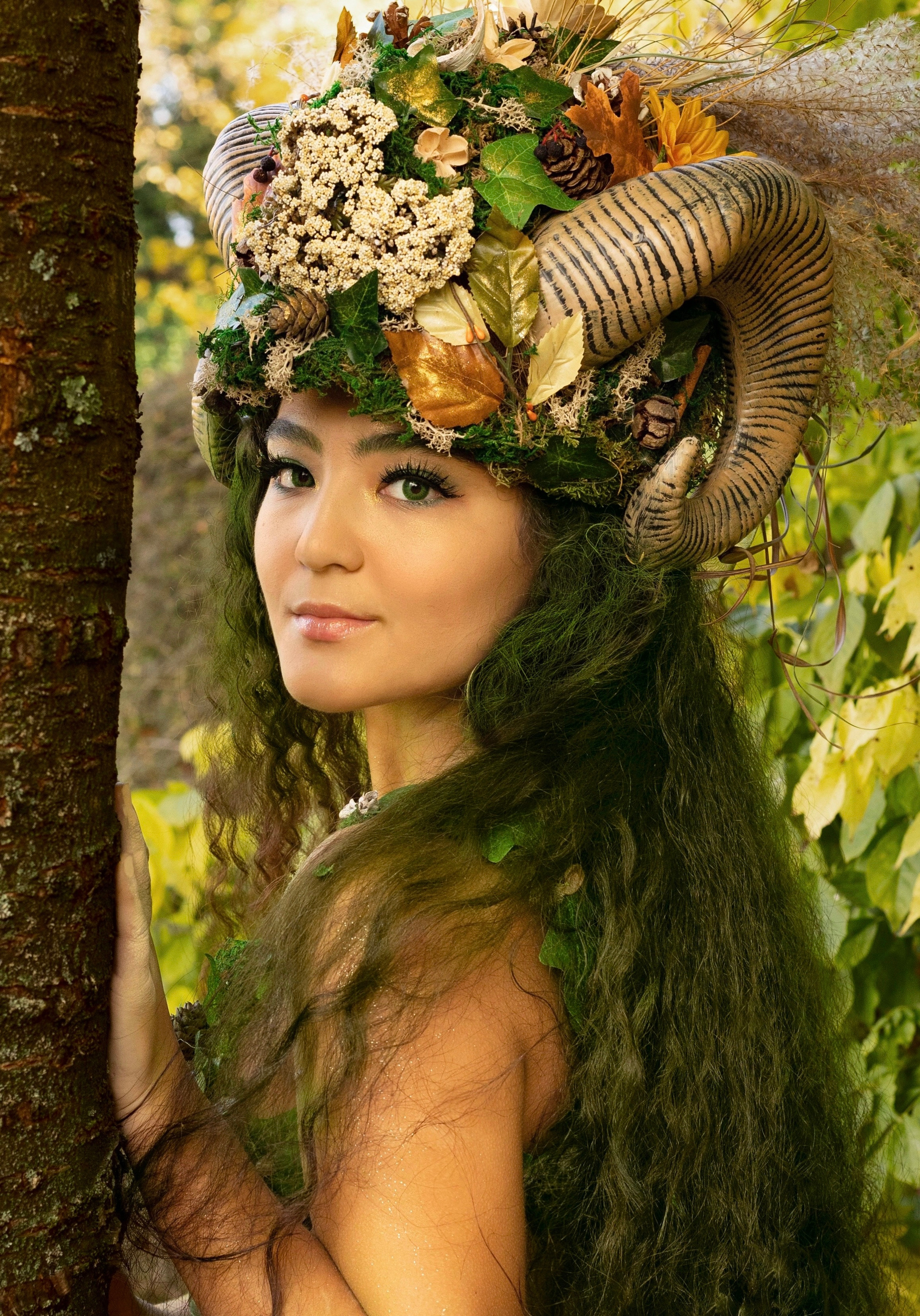 Forest Fairy (Summer). Главная