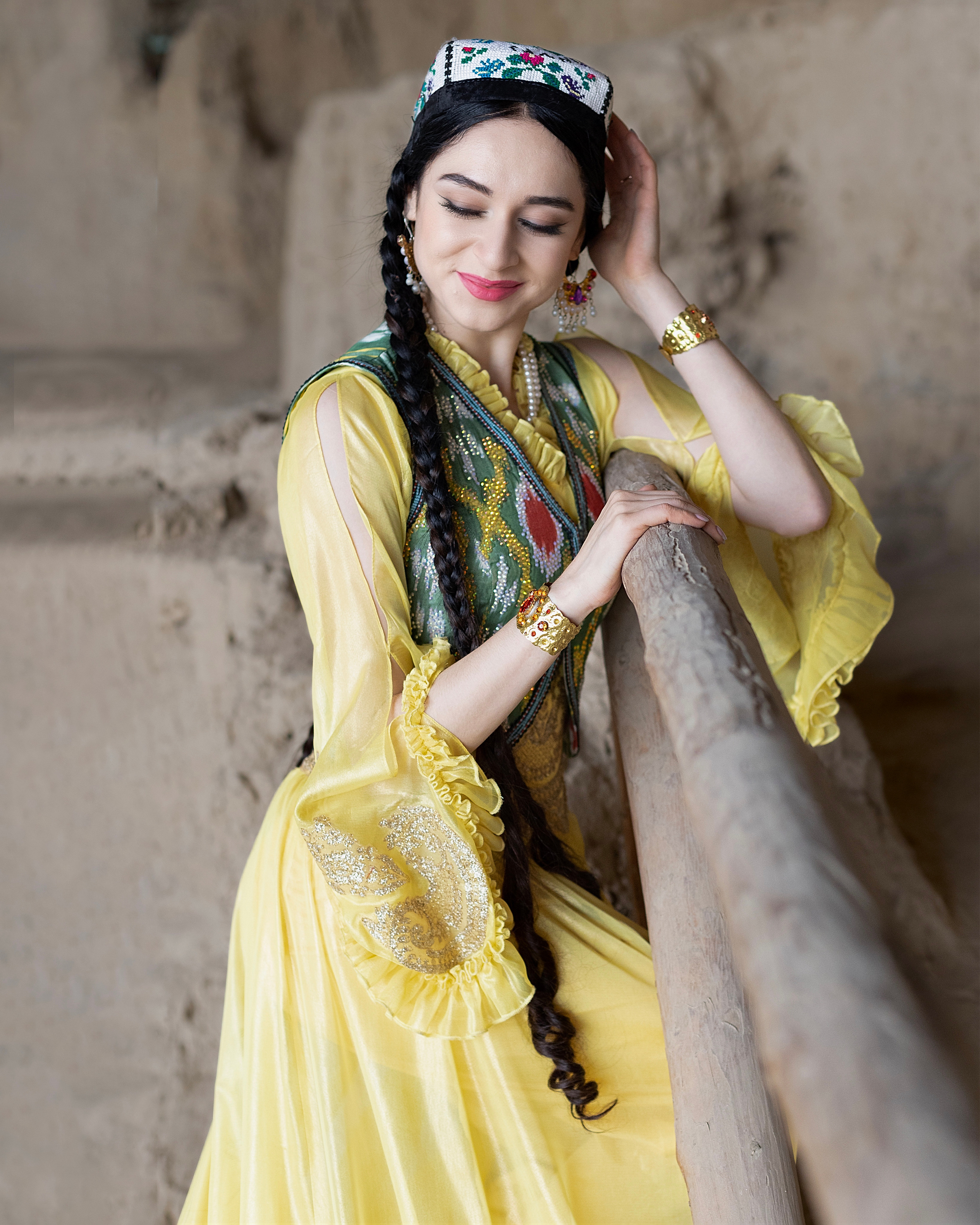 Алина / Ташкент. Узбекистан. Home