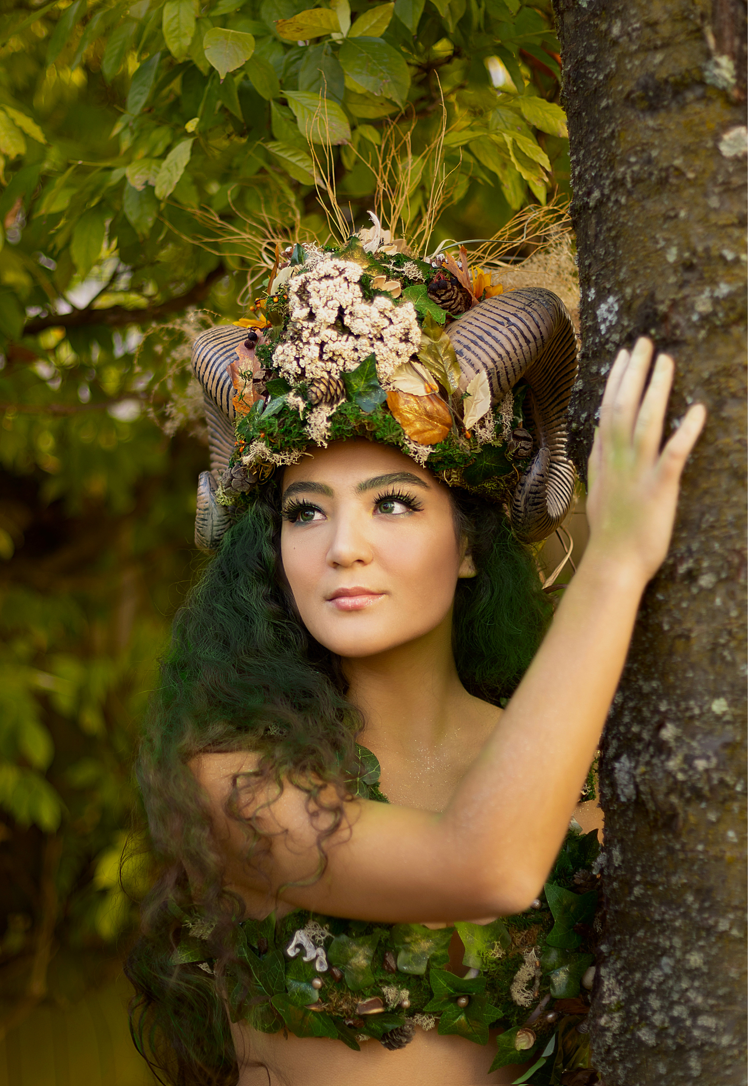 Forest Fairy (Summer). Главная