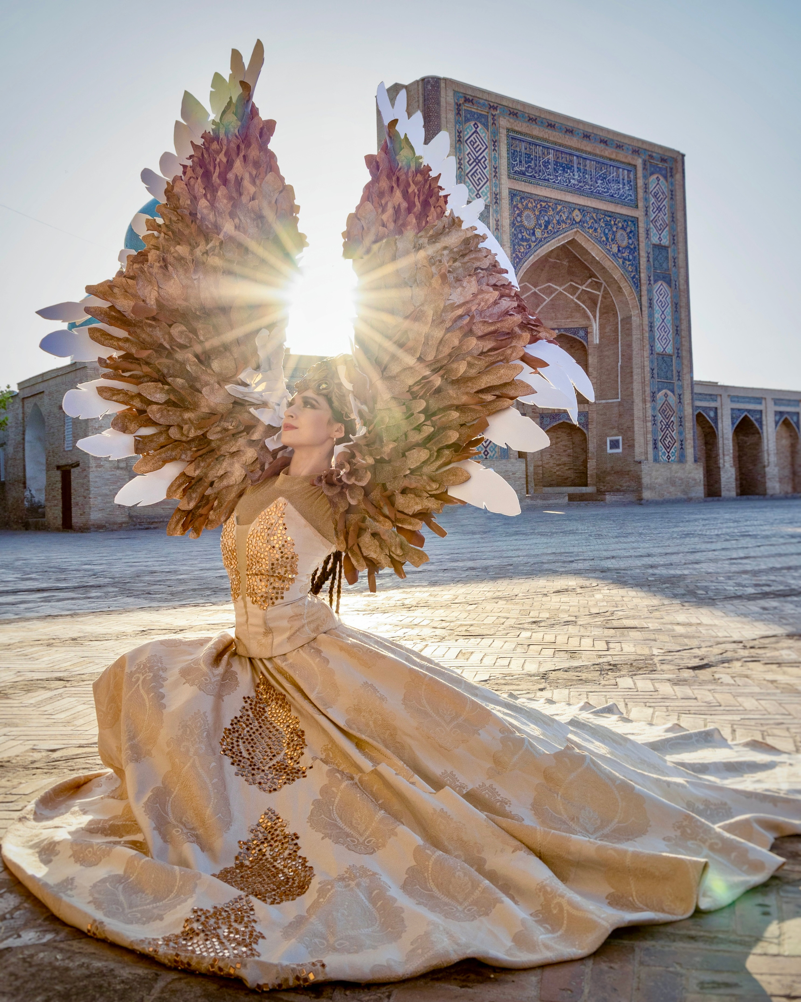 Алина (Птица счастья). Главная