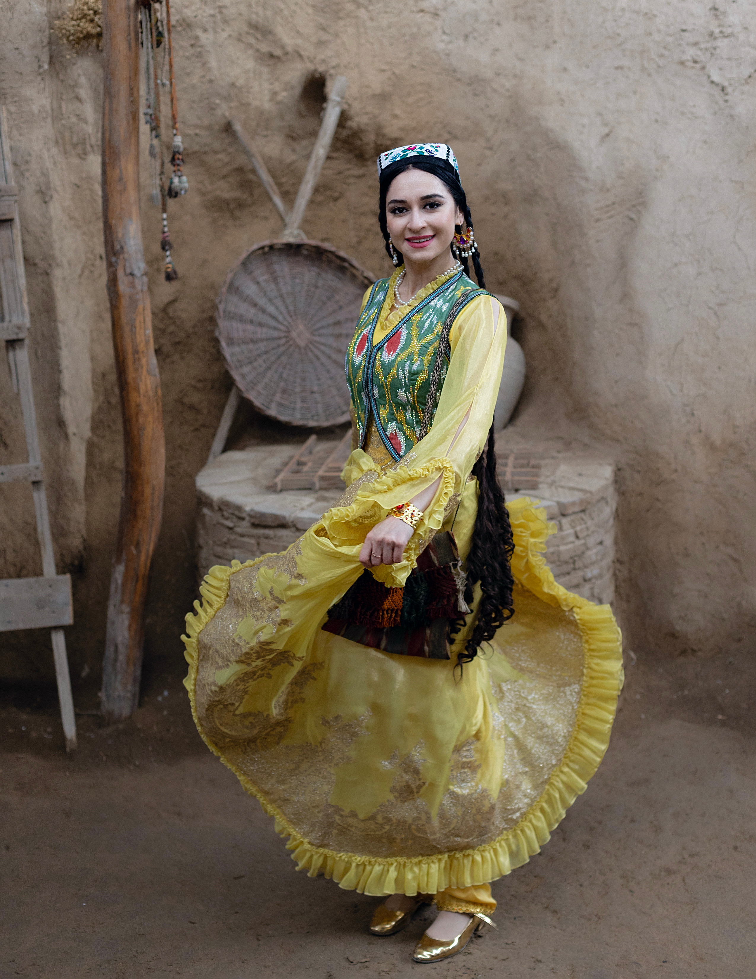 Алина / Ташкент. Узбекистан. Home