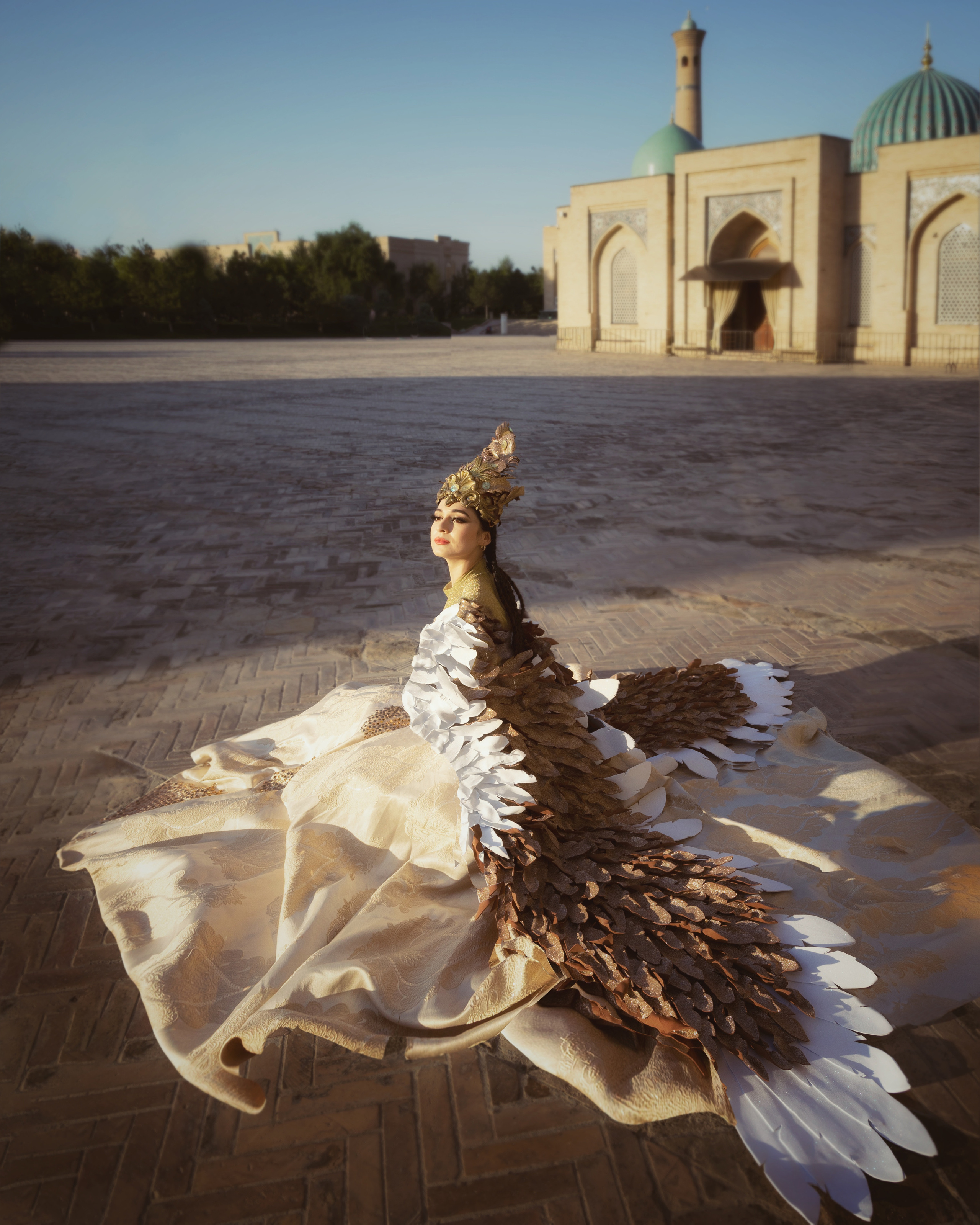 Алина (Птица счастья). Главная