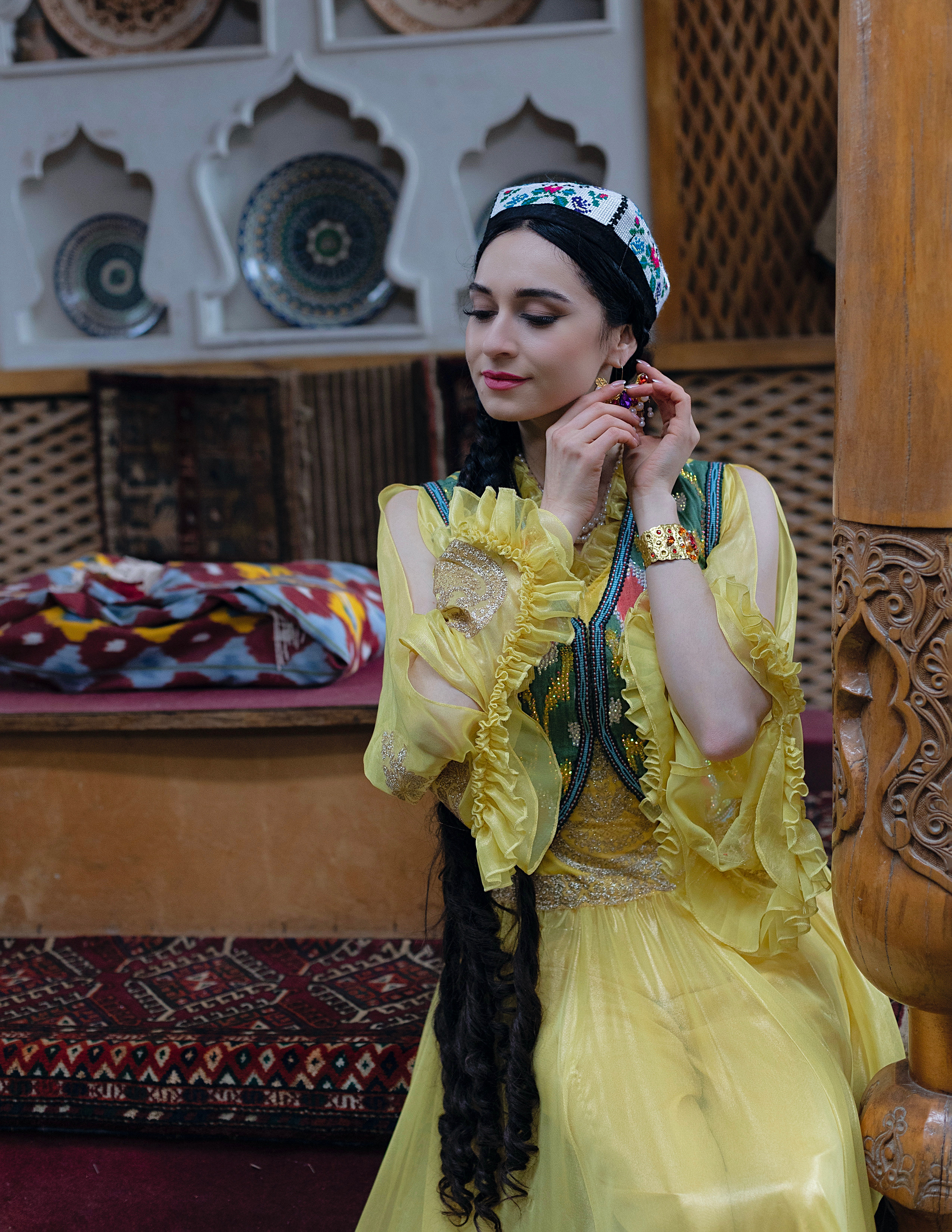 Алина / Ташкент. Узбекистан. Home