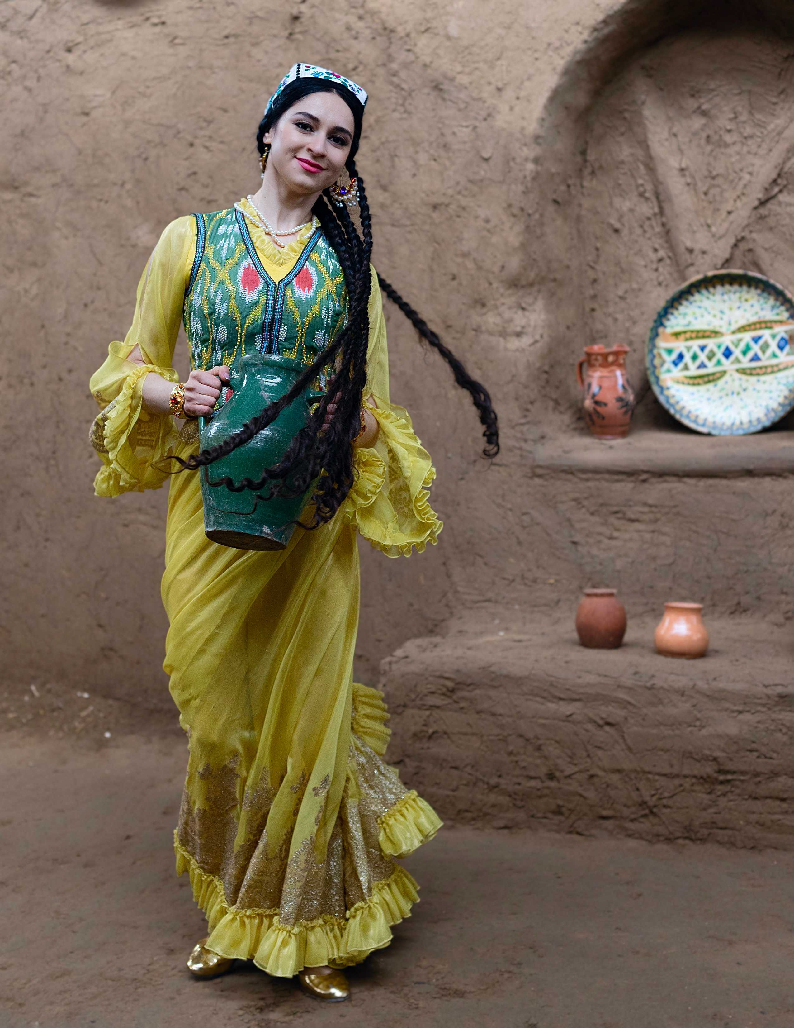 Алина / Ташкент. Узбекистан. Home