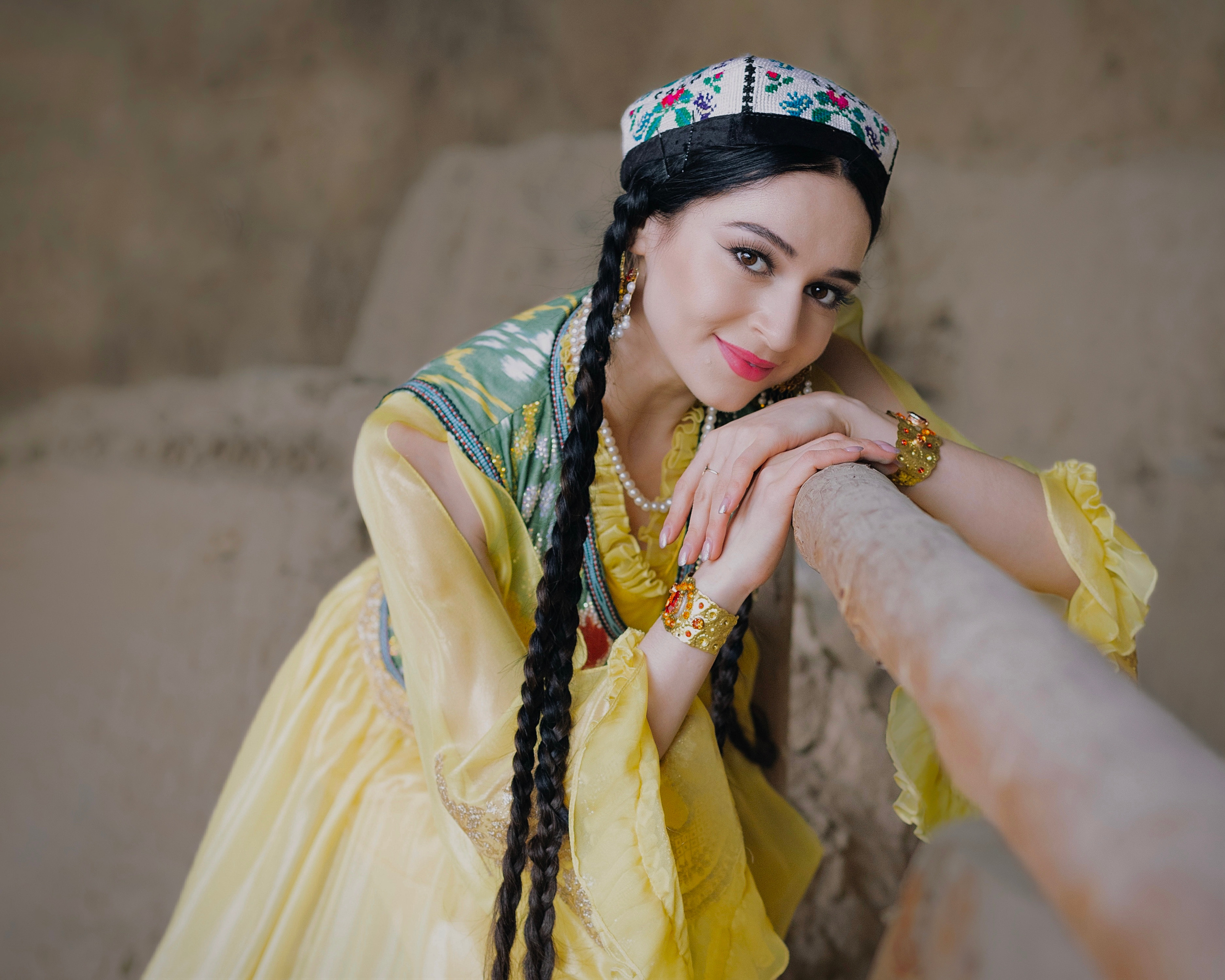 Алина / Ташкент. Узбекистан. Home