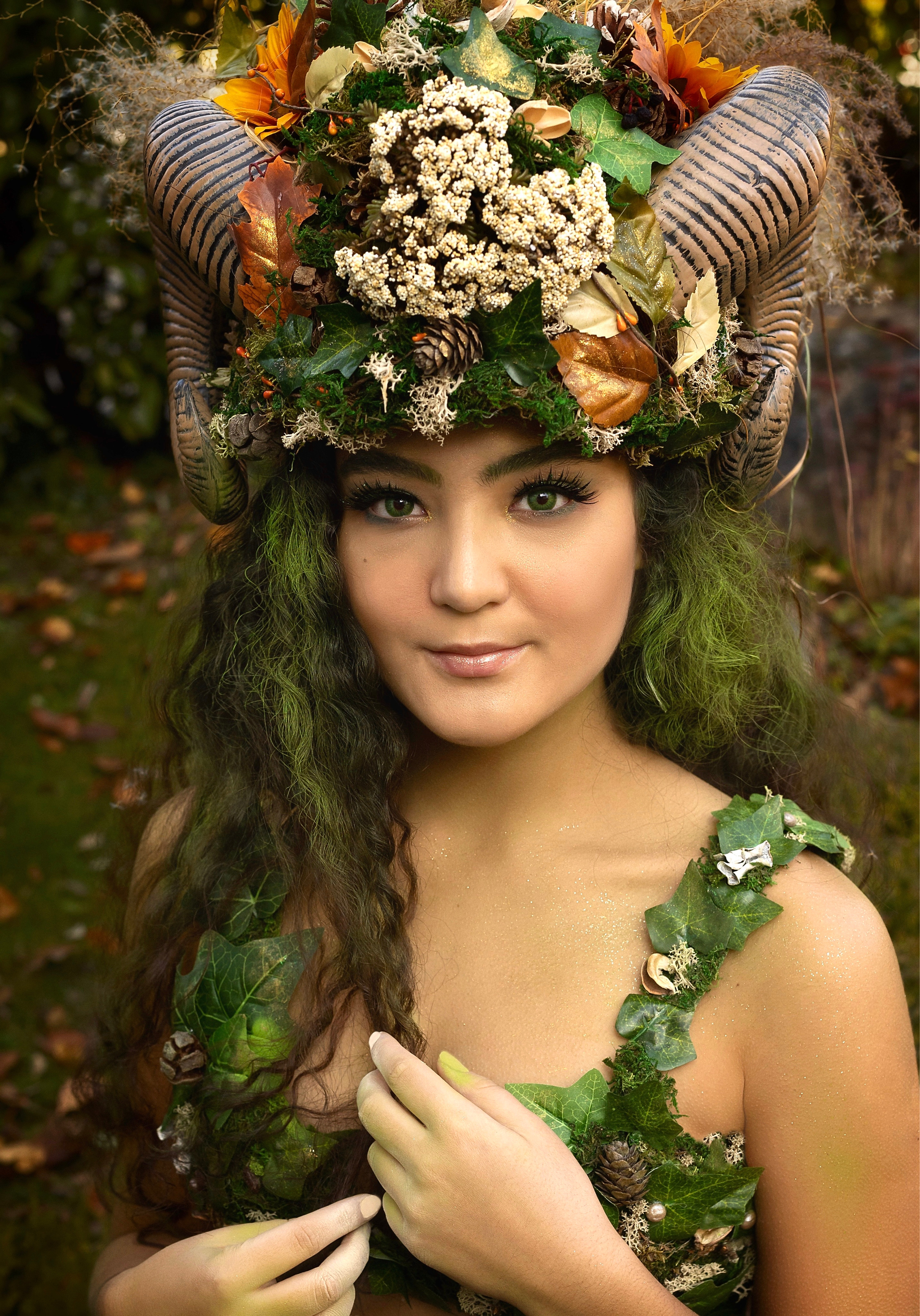 Forest Fairy (Summer). Главная