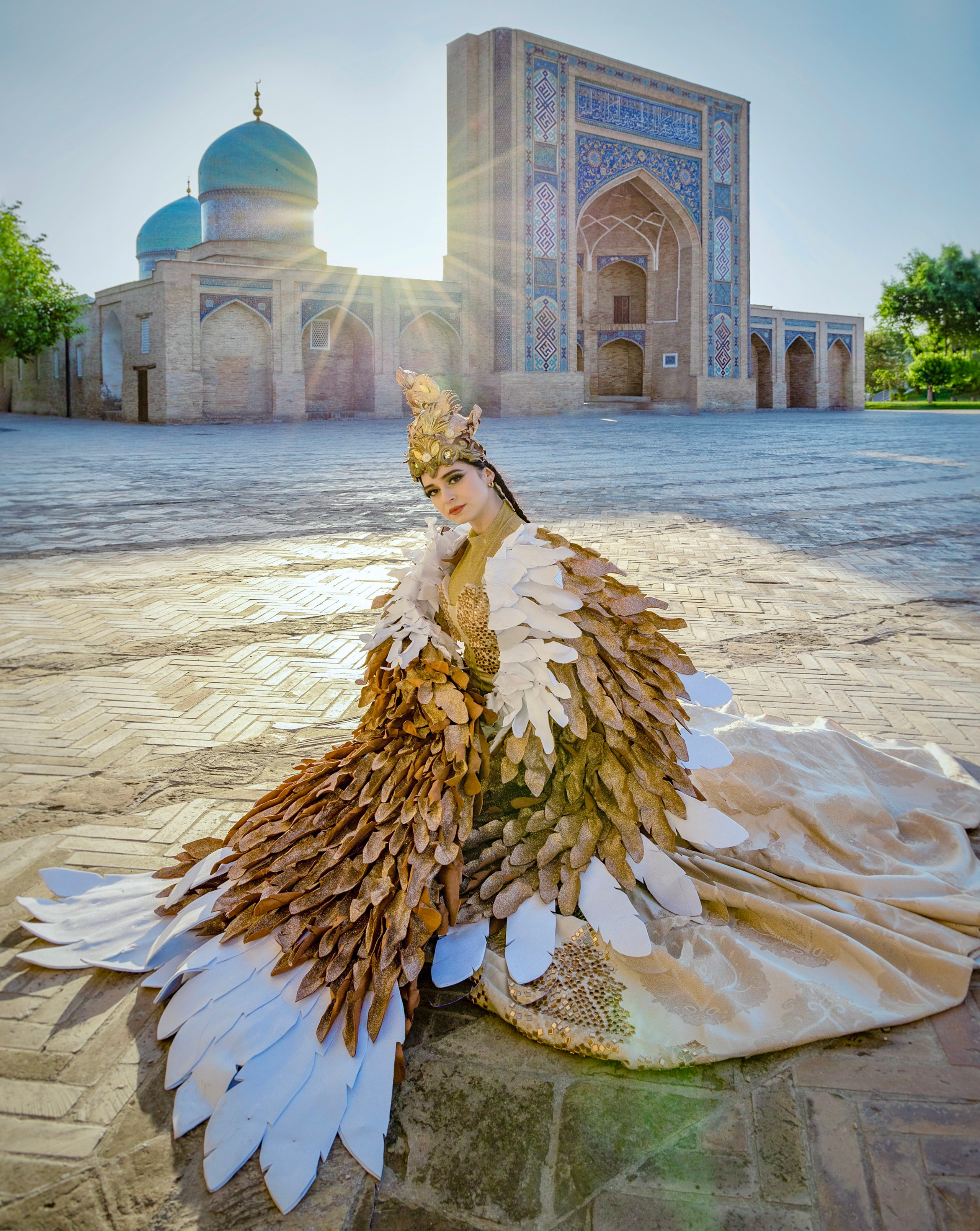 Алина (Птица счастья). Главная
