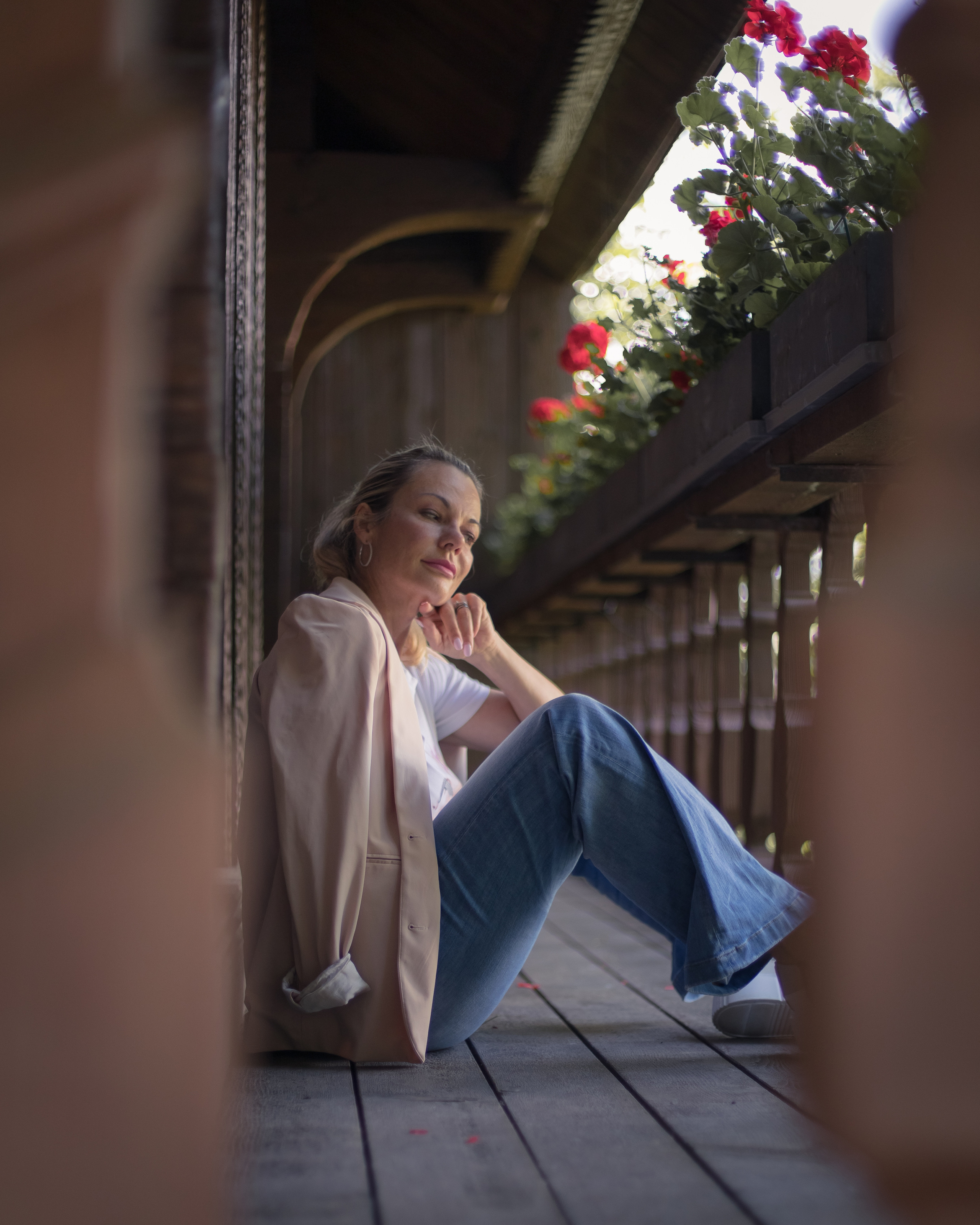 Зина, Люцерн, Швейцария. Home