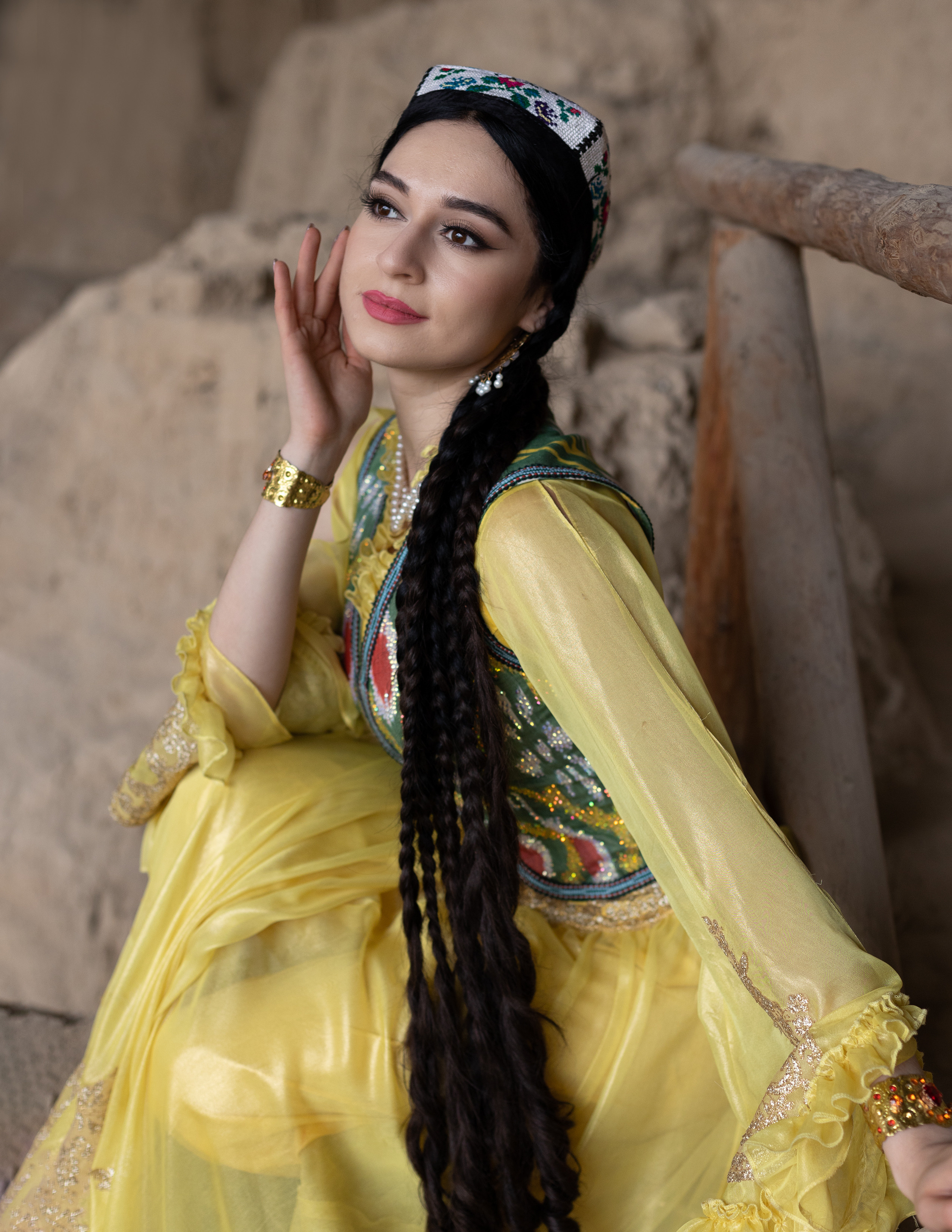 Алина / Ташкент. Узбекистан. Home