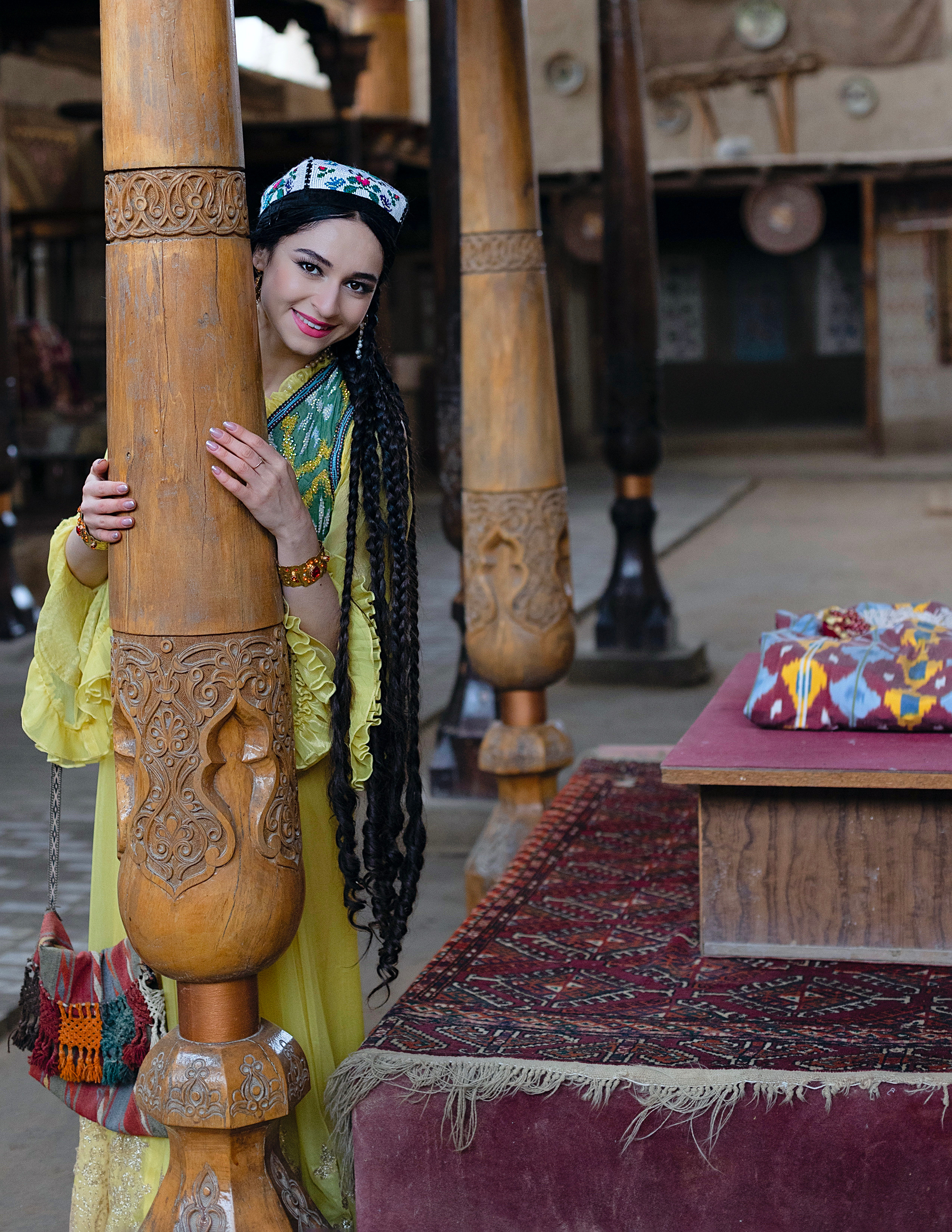 Алина / Ташкент. Узбекистан. Home