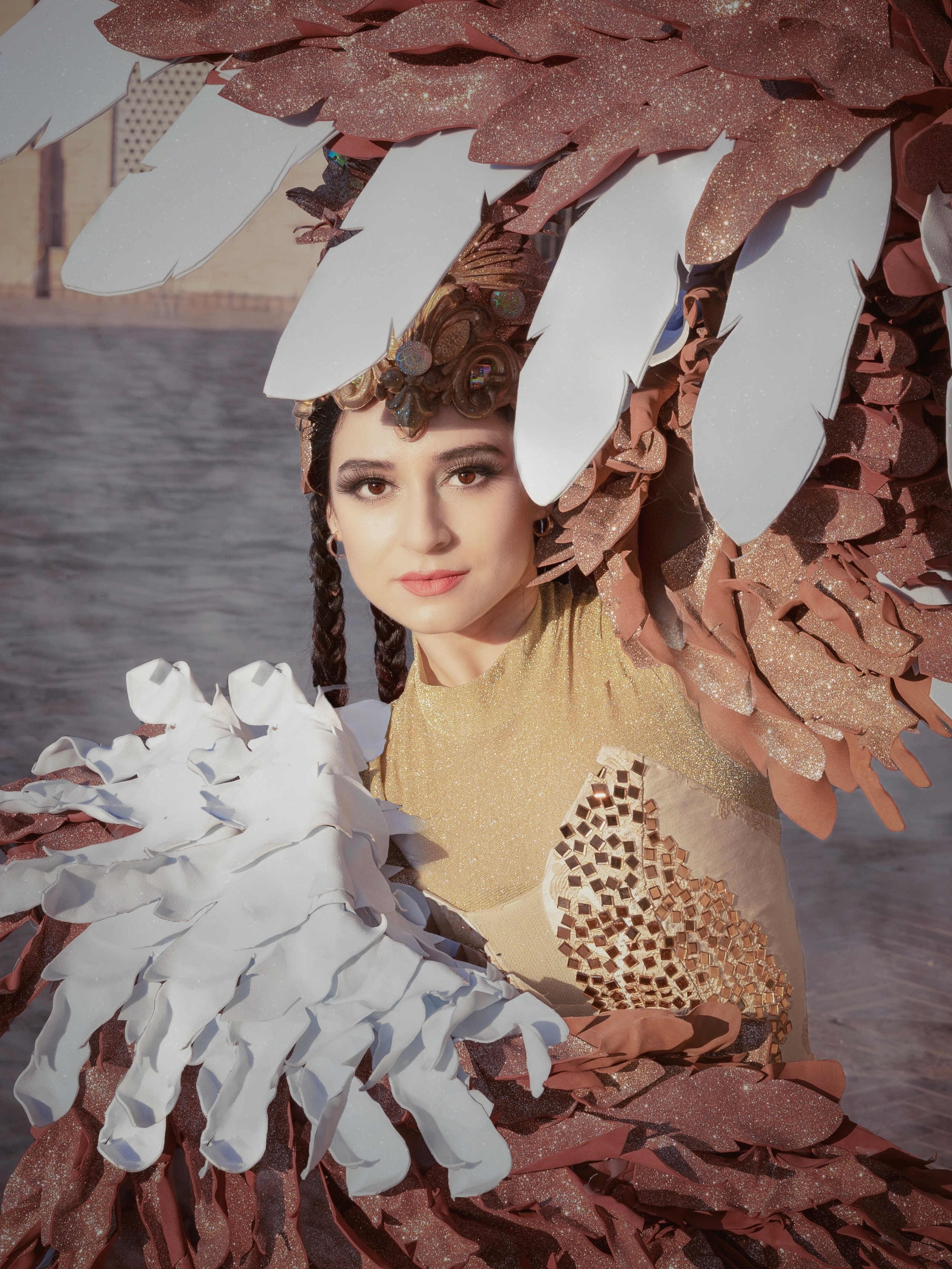 Алина (Птица счастья). Главная