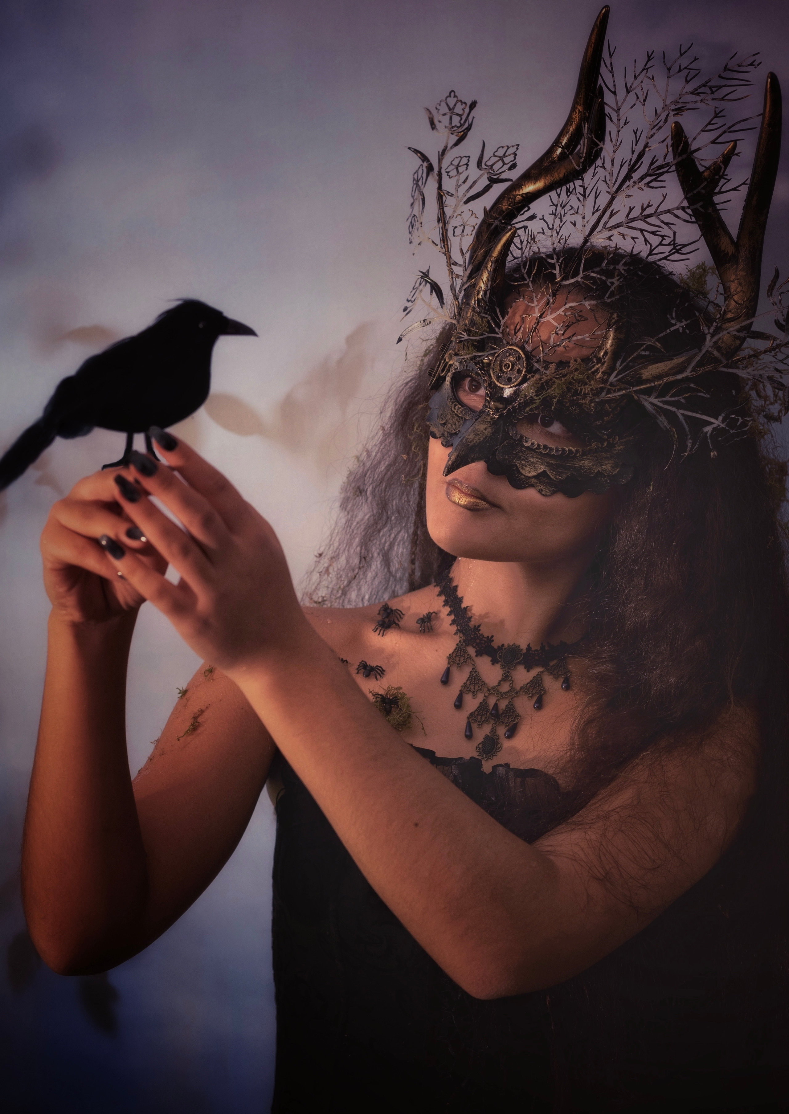 Forest Fairy (Night). Главная