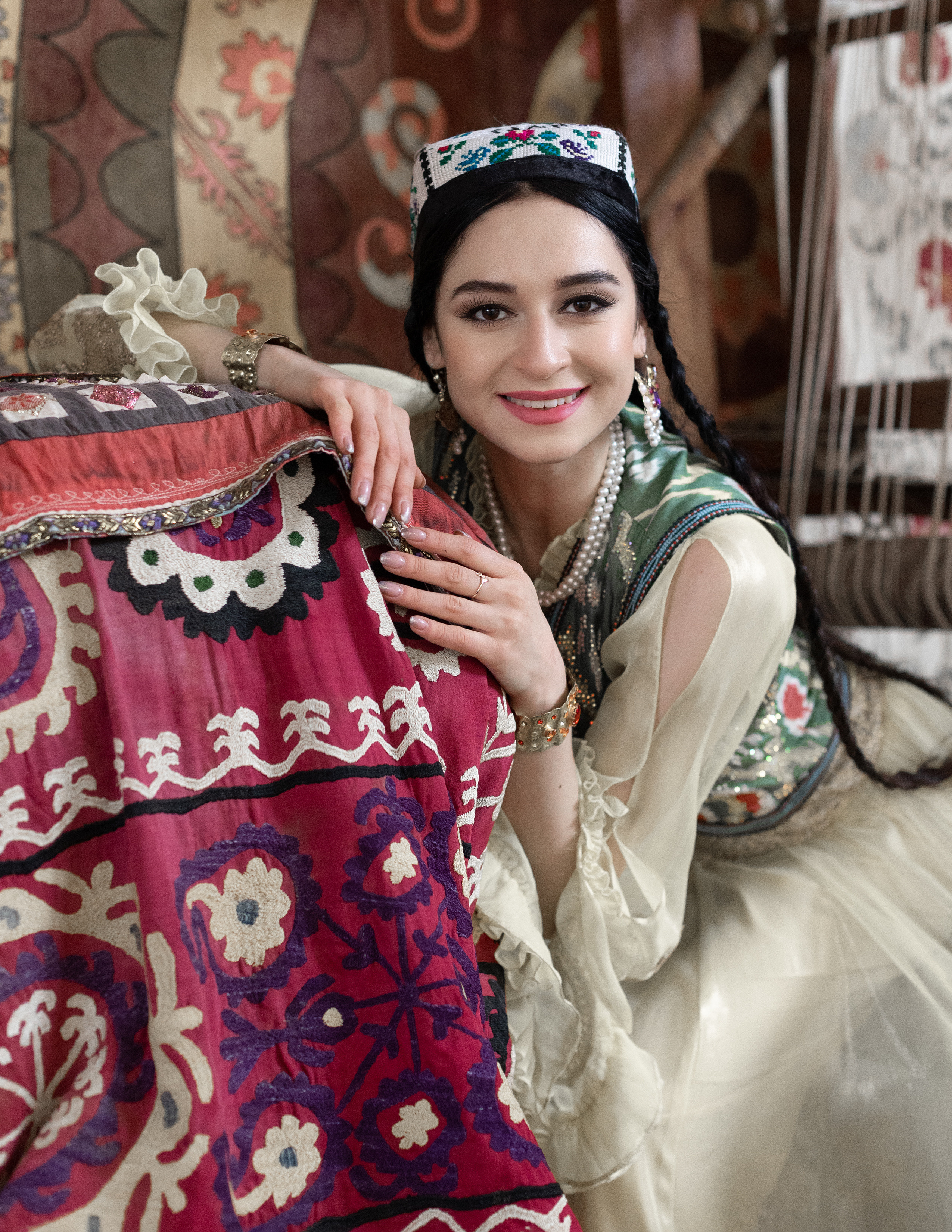 Алина / Ташкент. Узбекистан. Home