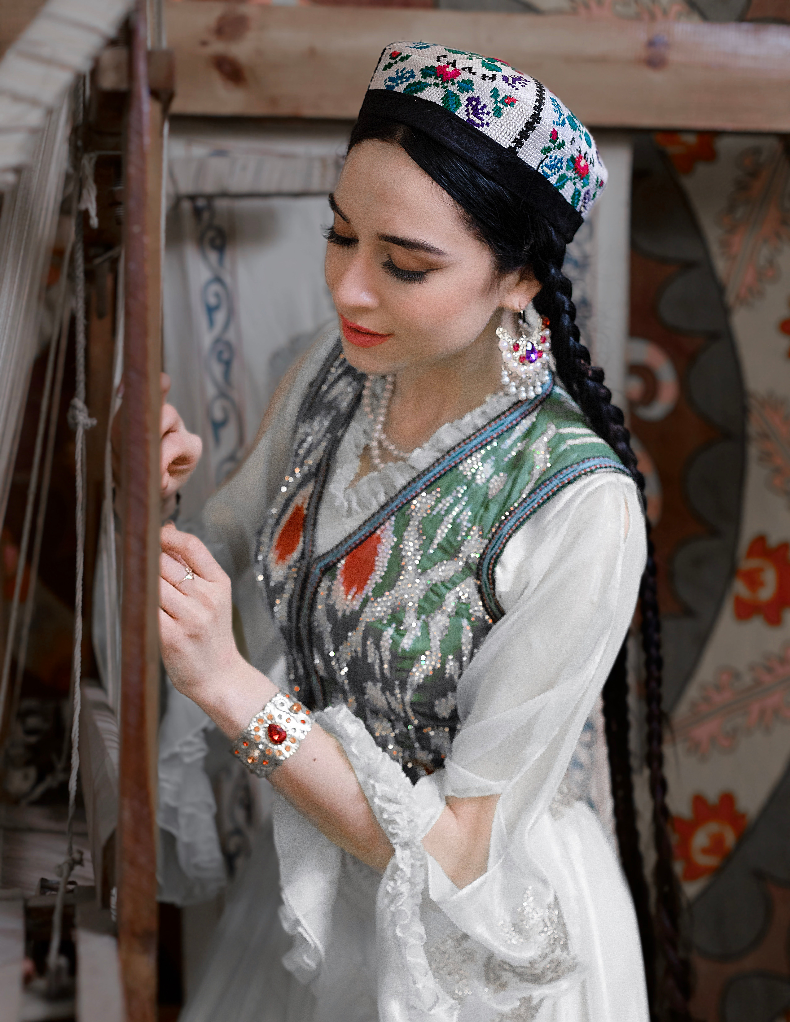 Алина / Ташкент. Узбекистан. Home