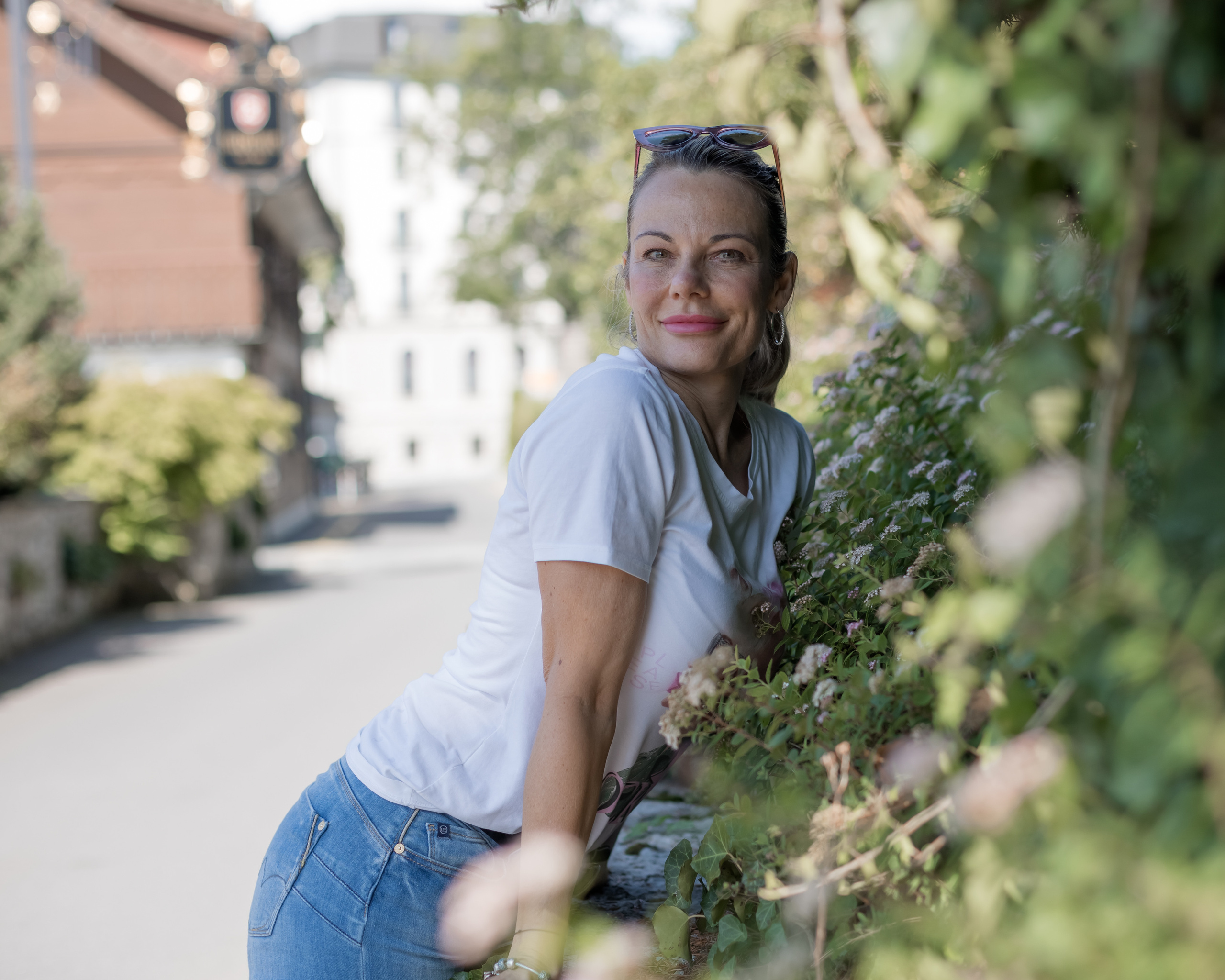 Зина, Люцерн, Швейцария. Home