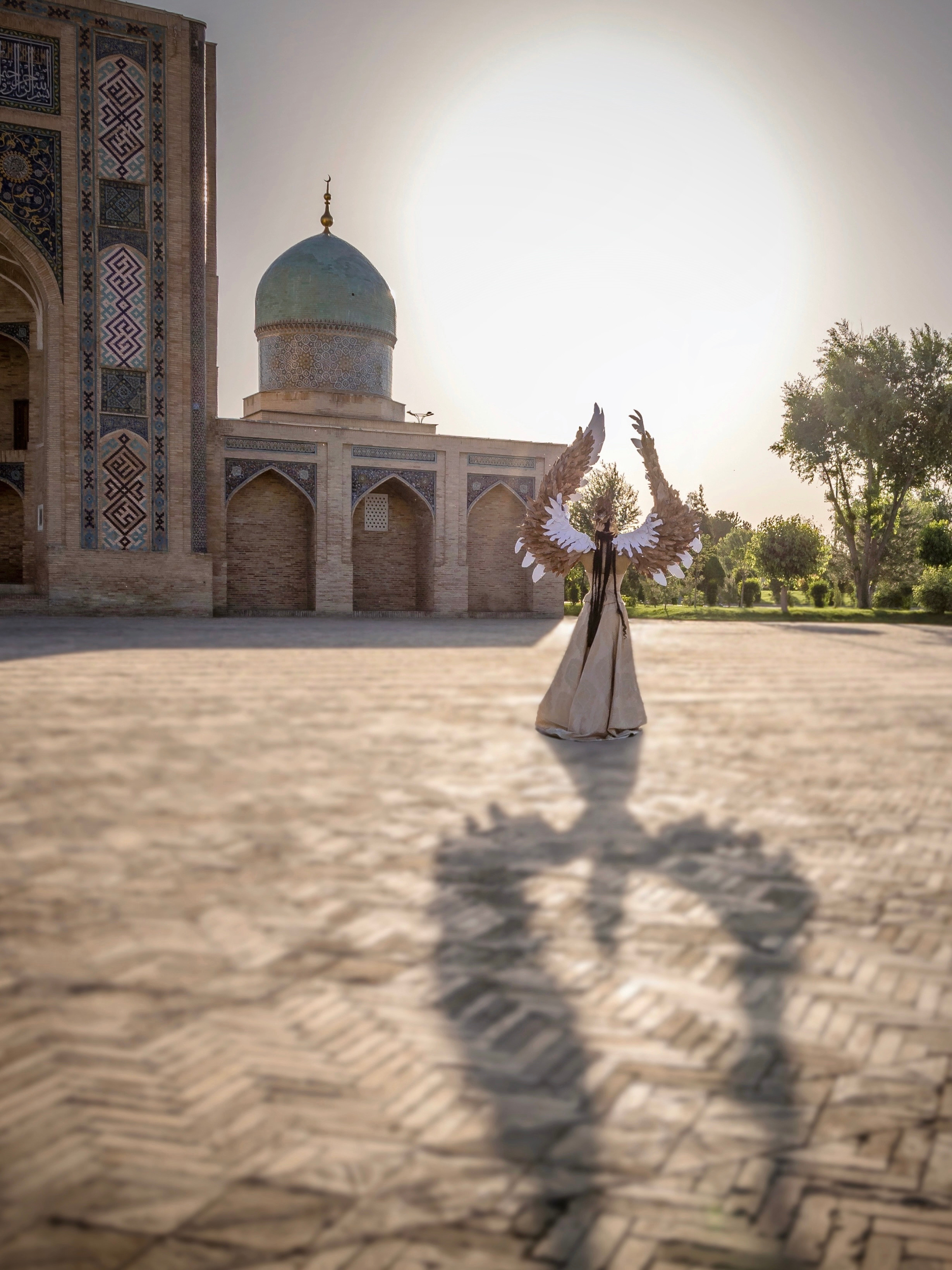 Алина (Птица счастья). Главная