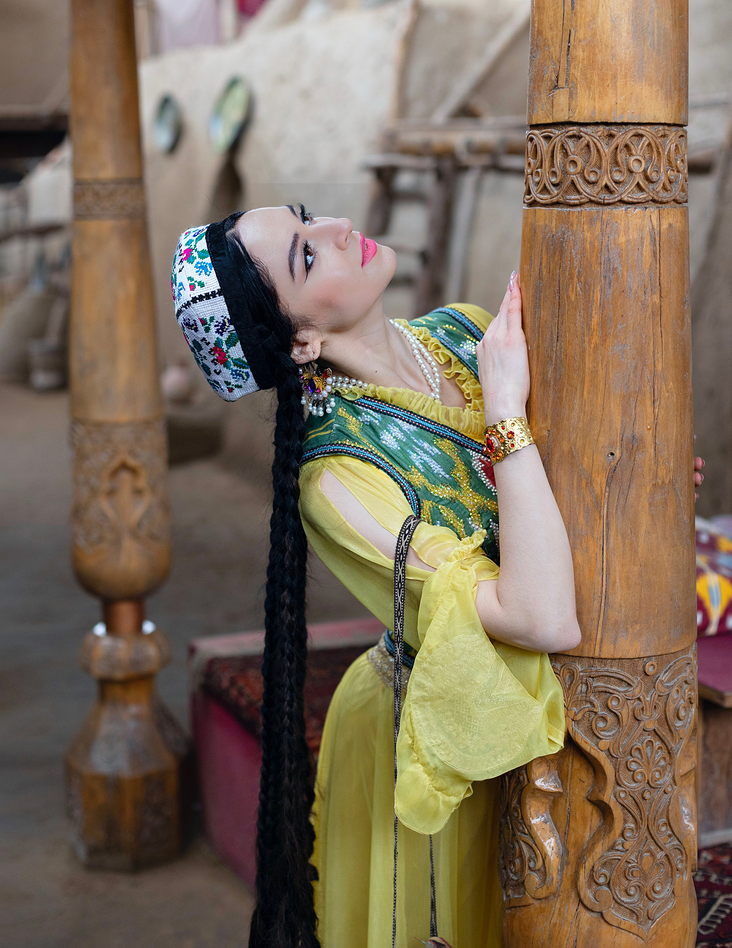 Алина / Ташкент. Узбекистан. Home