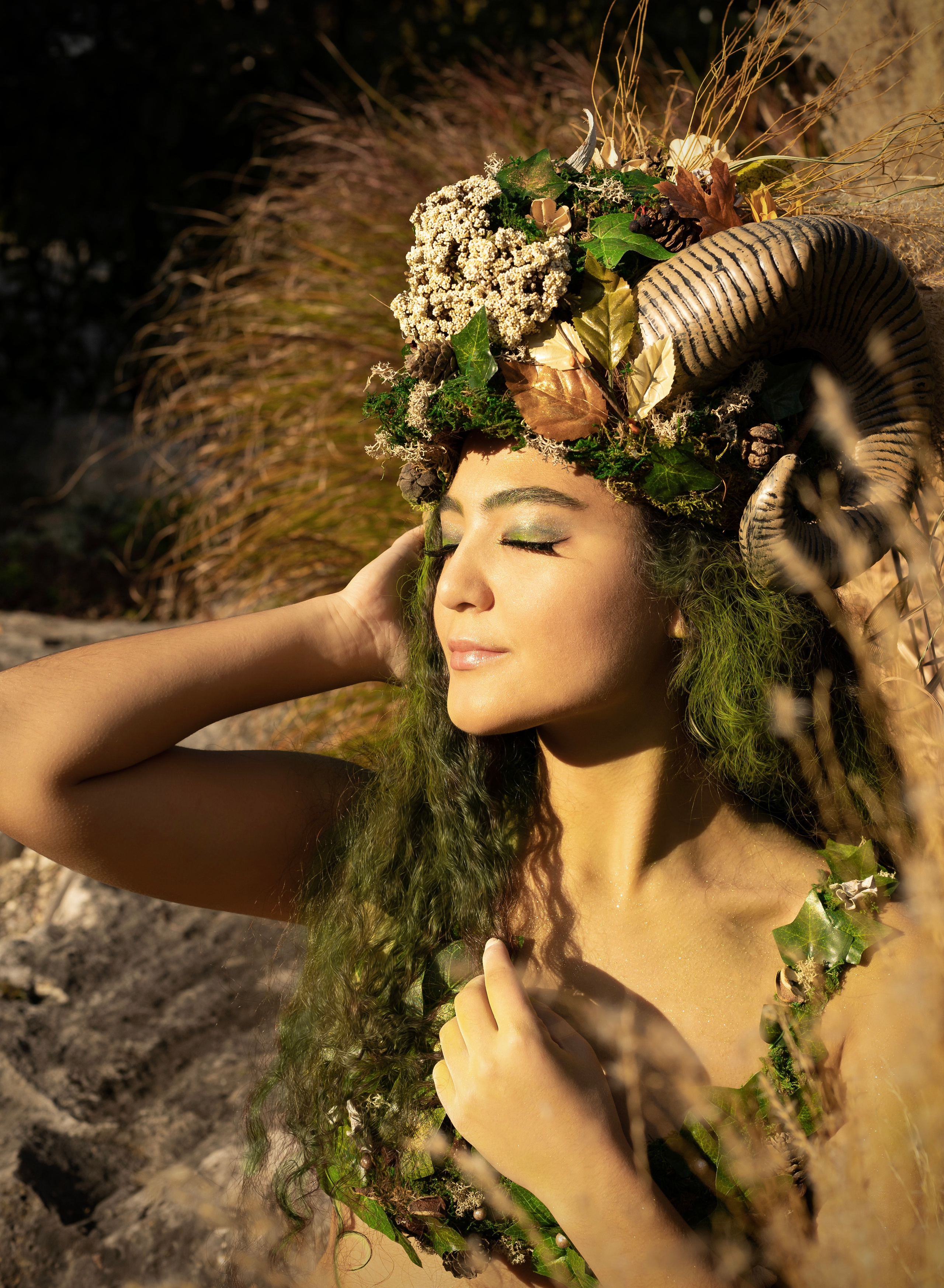 Forest Fairy (Summer). Главная