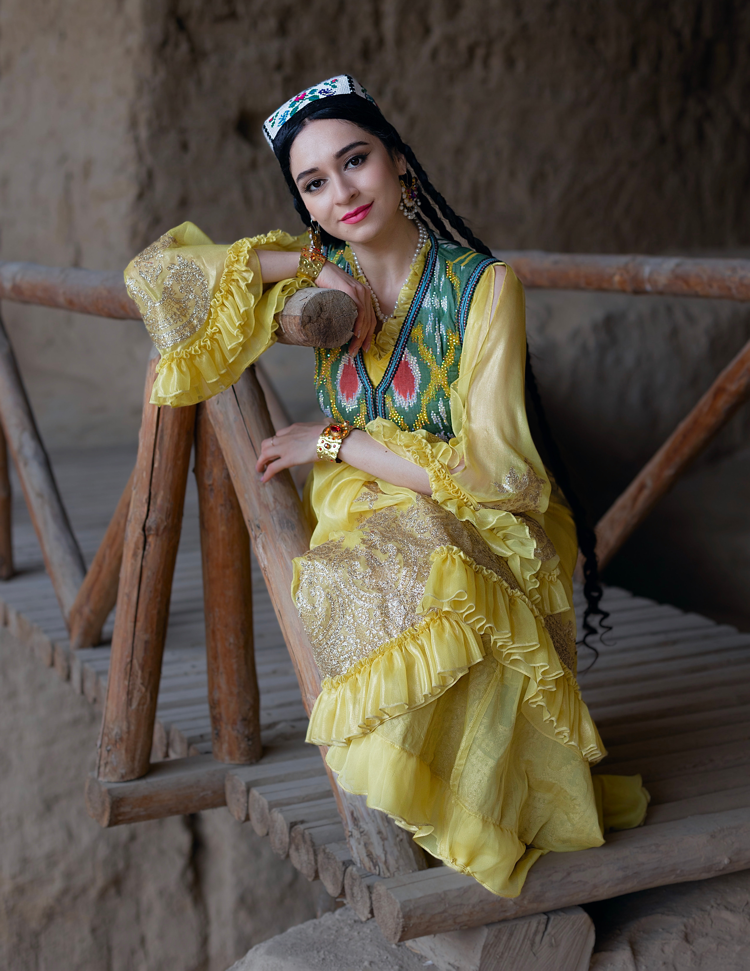 Алина / Ташкент. Узбекистан. Home