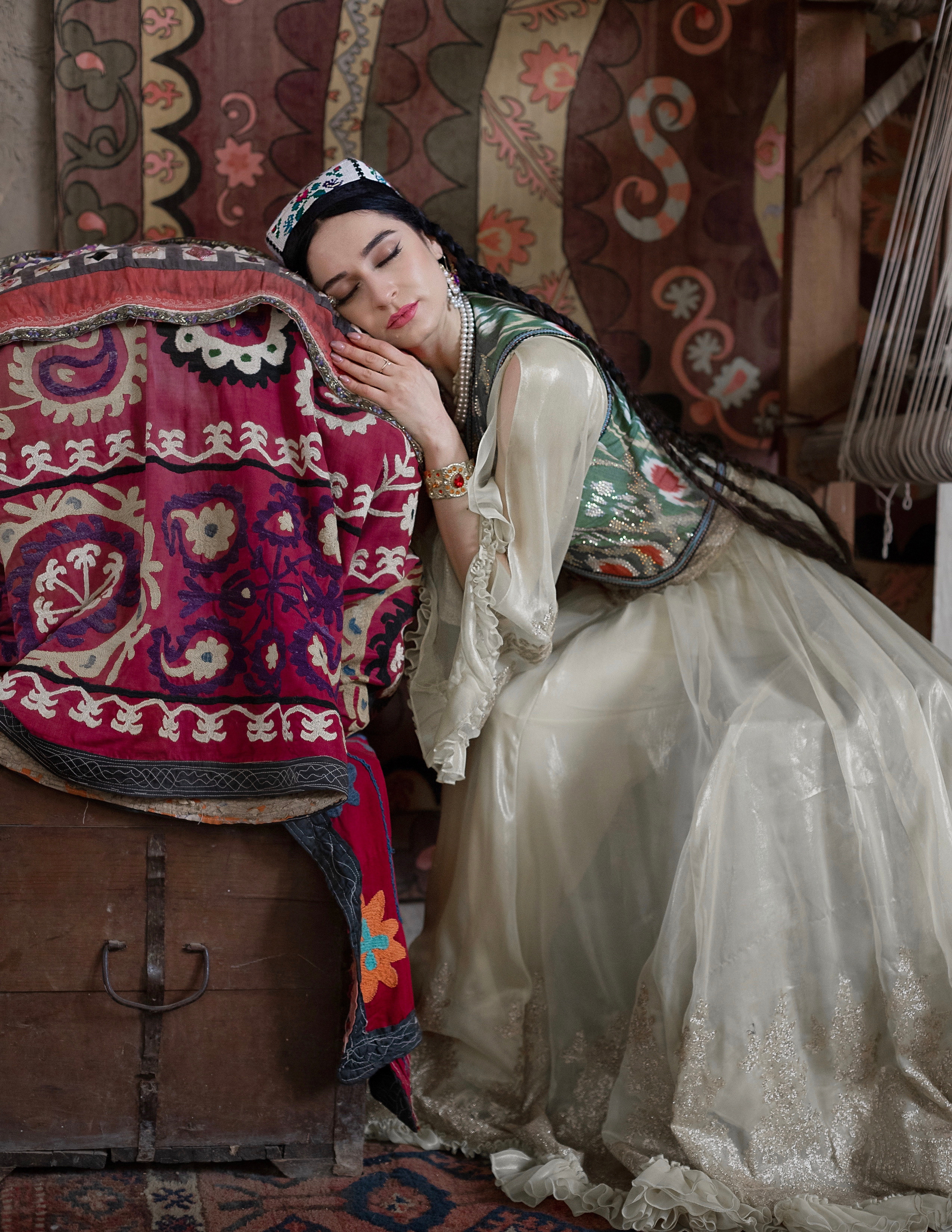 Алина / Ташкент. Узбекистан. Home