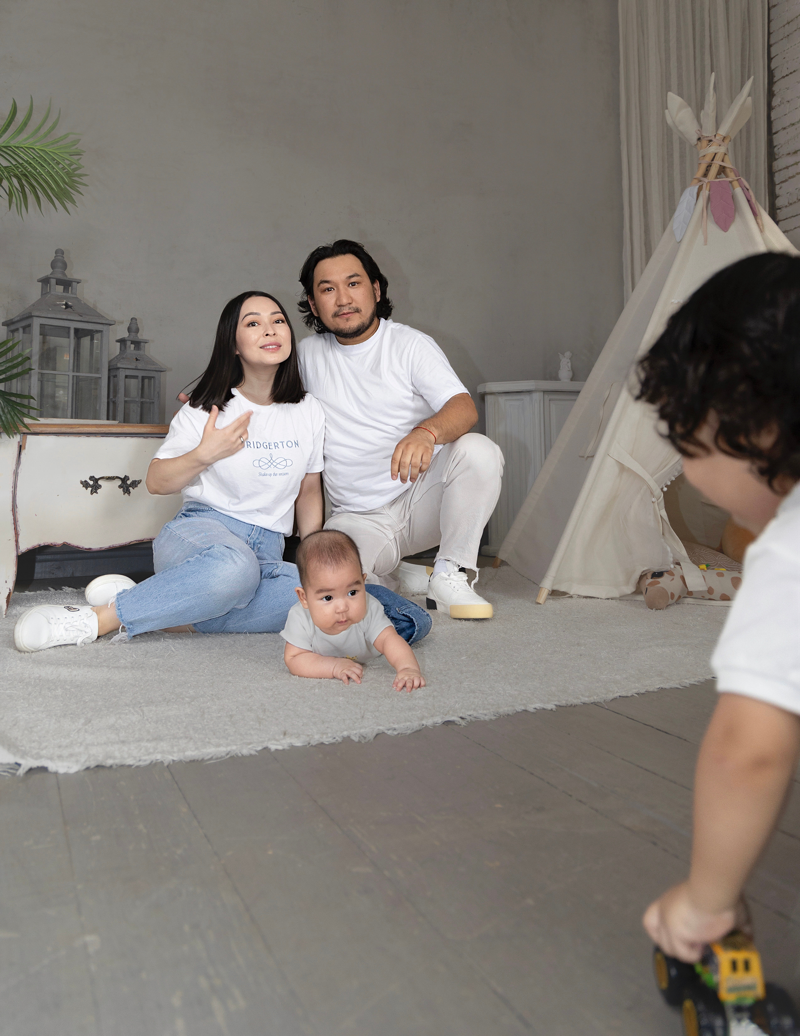 Алихан & Эльдана / Алматы, Казахстан. Home