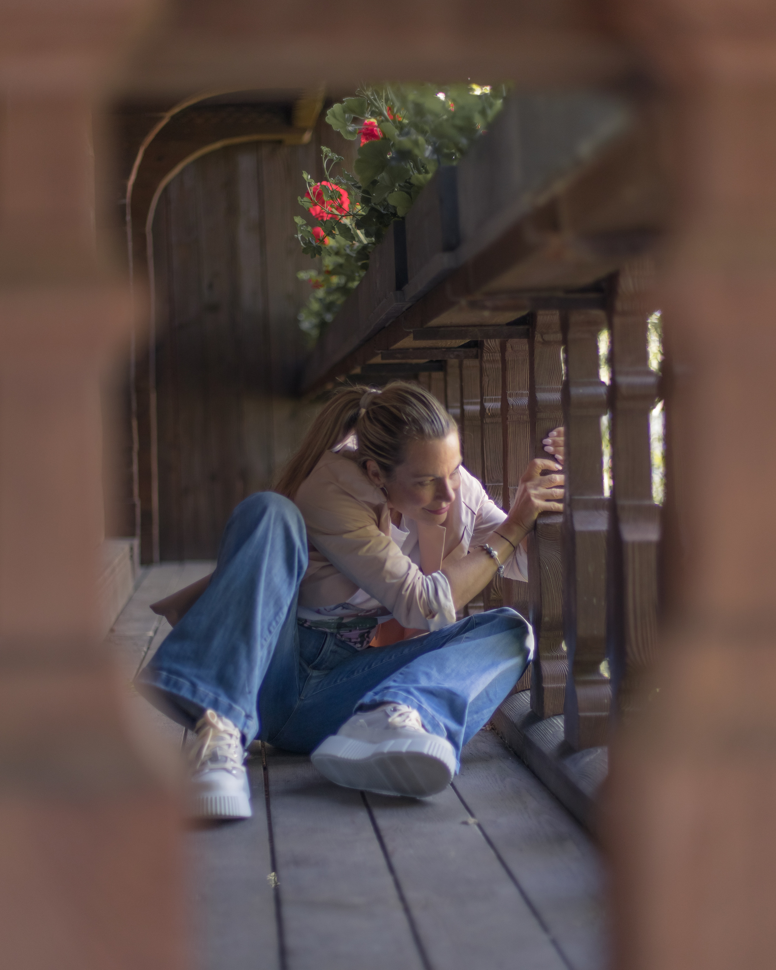 Зина, Люцерн, Швейцария. Home