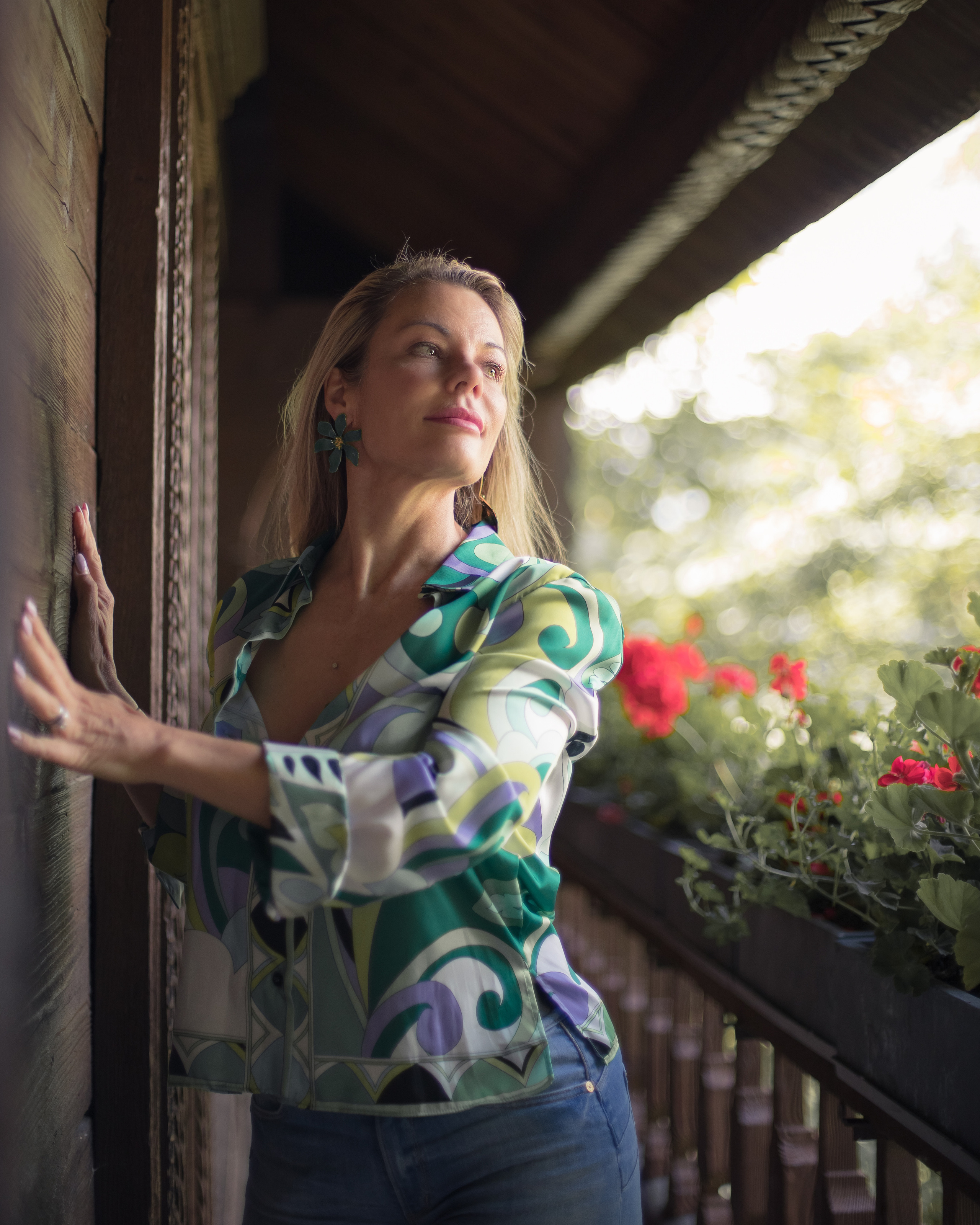 Зина, Люцерн, Швейцария. Home