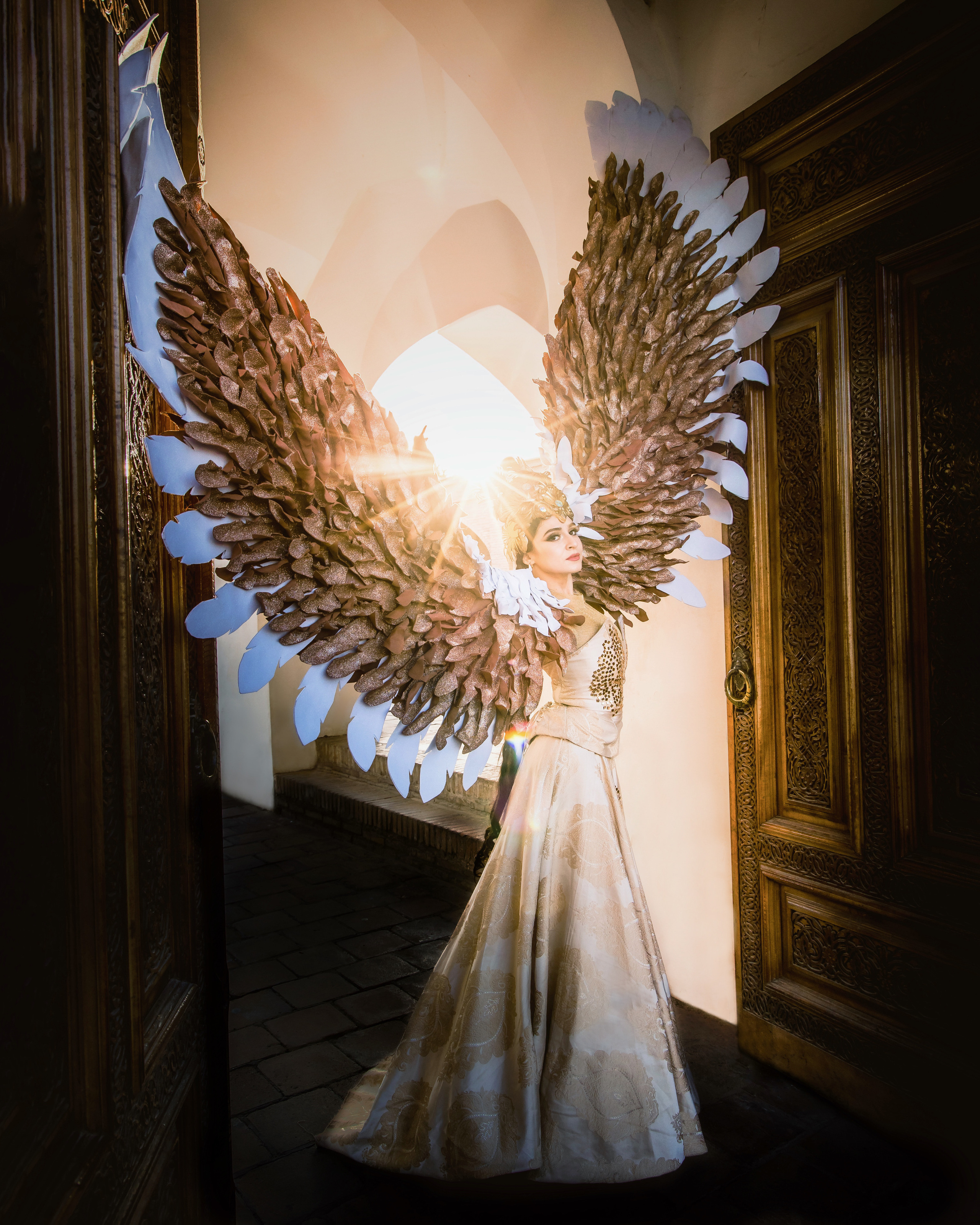 Алина (Птица счастья). Главная