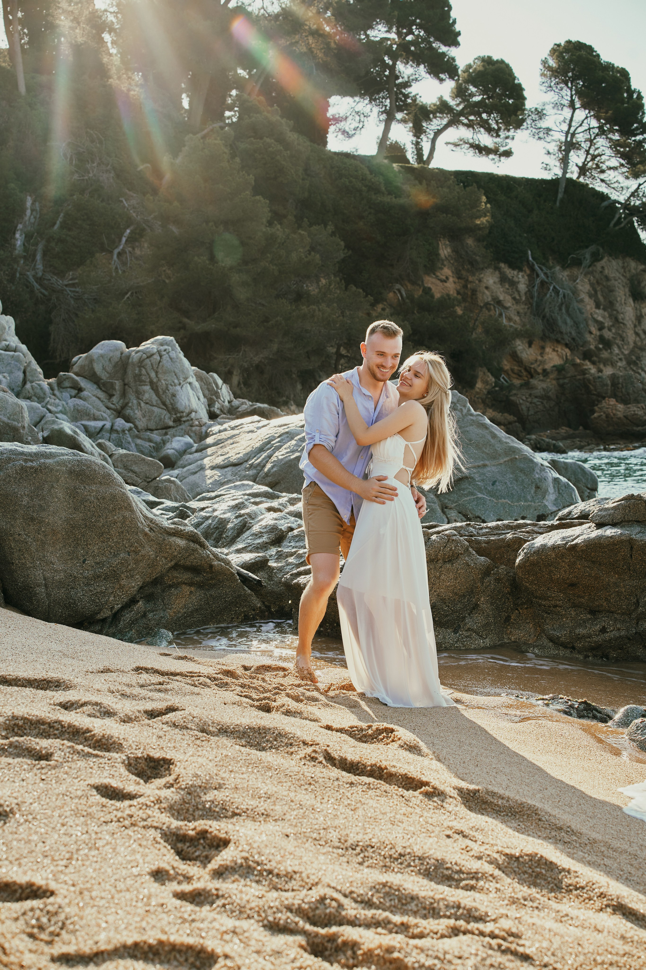 Улыбка. Фотограф в Барселоне Жанна Захарченко