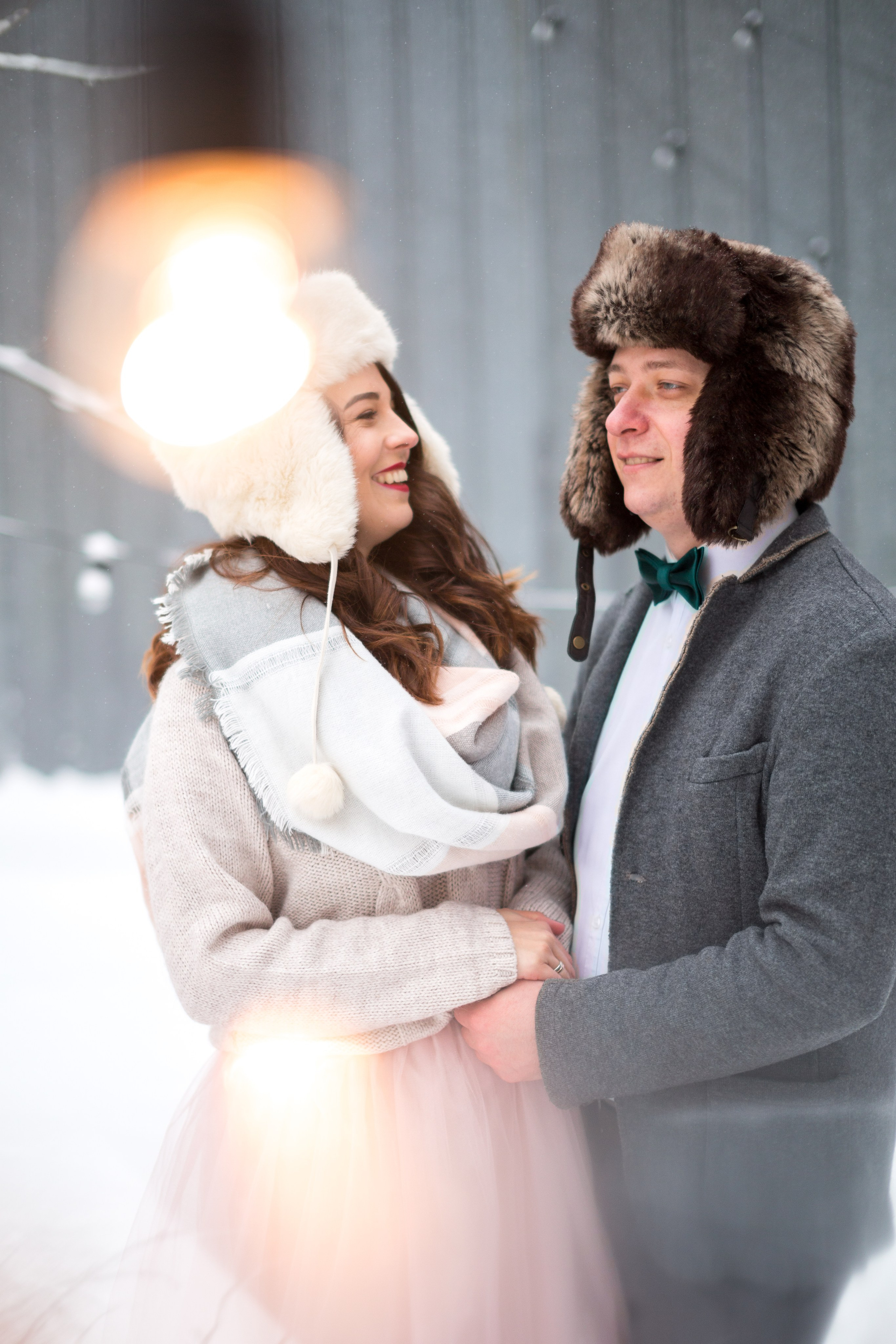 Winter Love. Wedding and Family Photograph