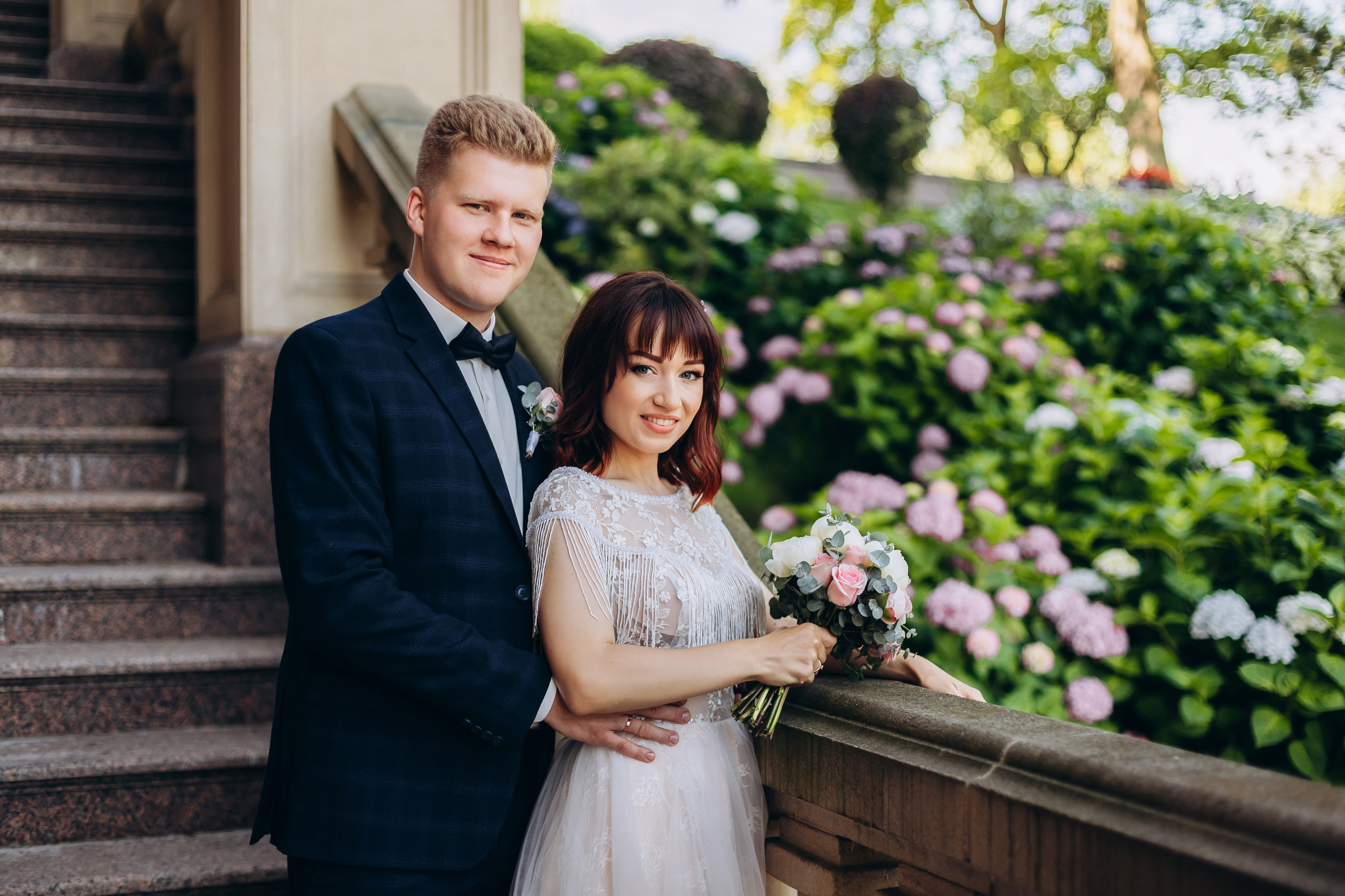 Max & Ira. Wedding and Family Photograph