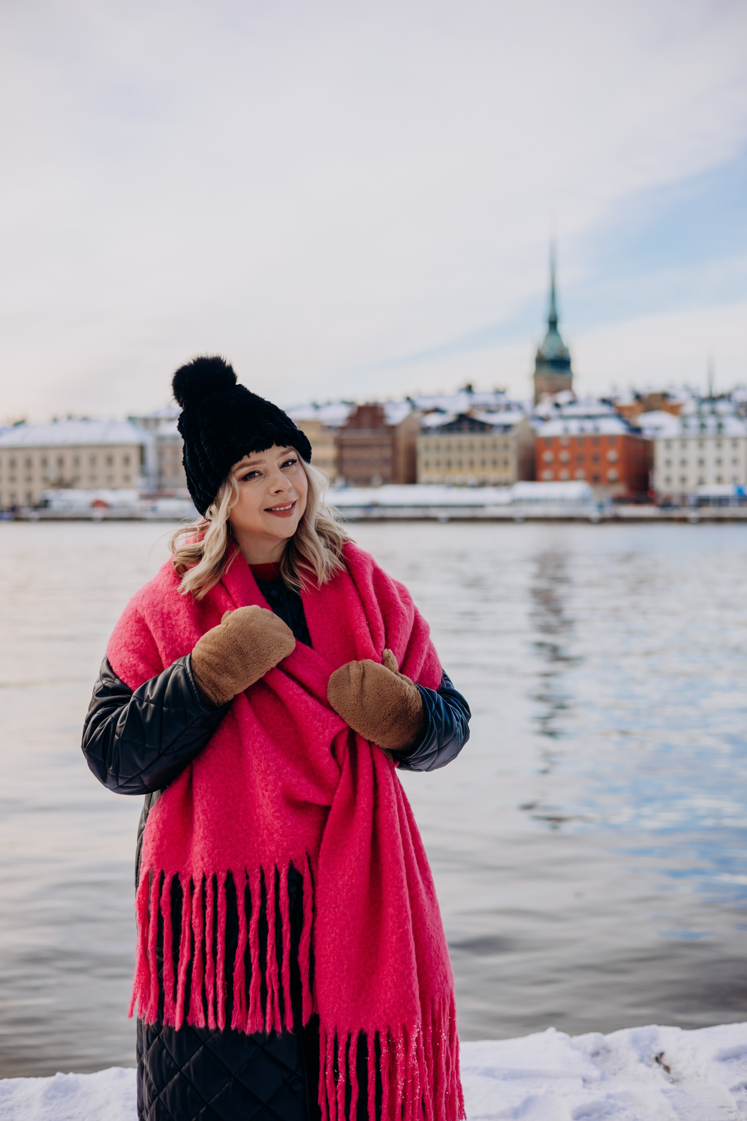 Winter in Stockholm. Iryna Zhyvora | Photographer | Stockholm