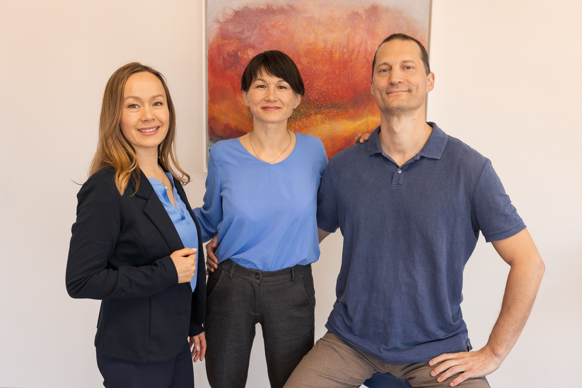 Business Porträts. Fotograf in Freiburg, Meerim Kaufmann