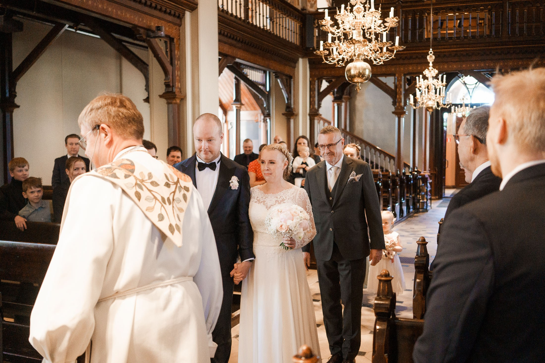 L&J, Pyhän Laurin kirkko/wanha Bäckby