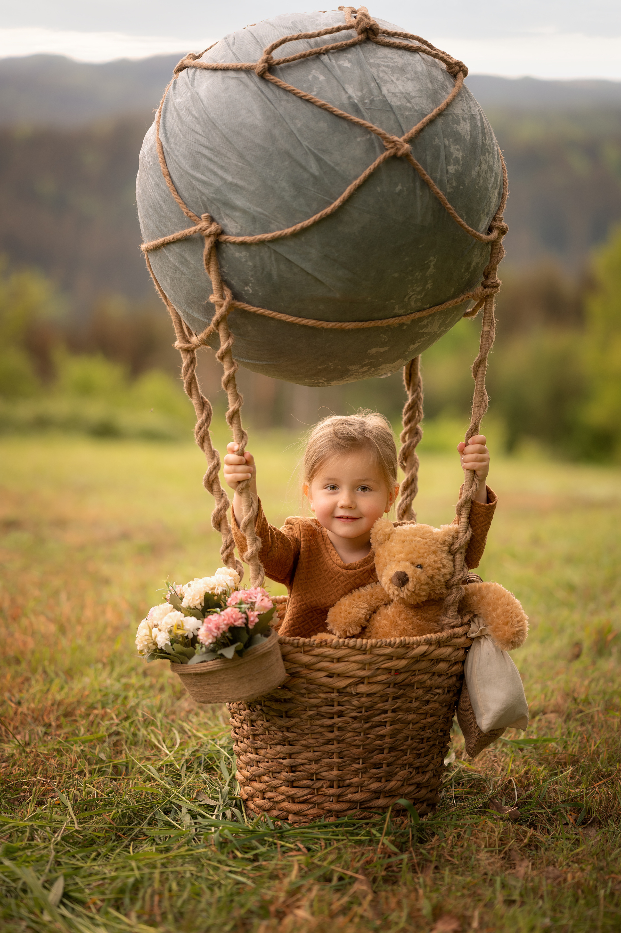 Heißluftballon. Kinder- & Familienfotograf in Gaildorf und Umgebung Valentina Vogel