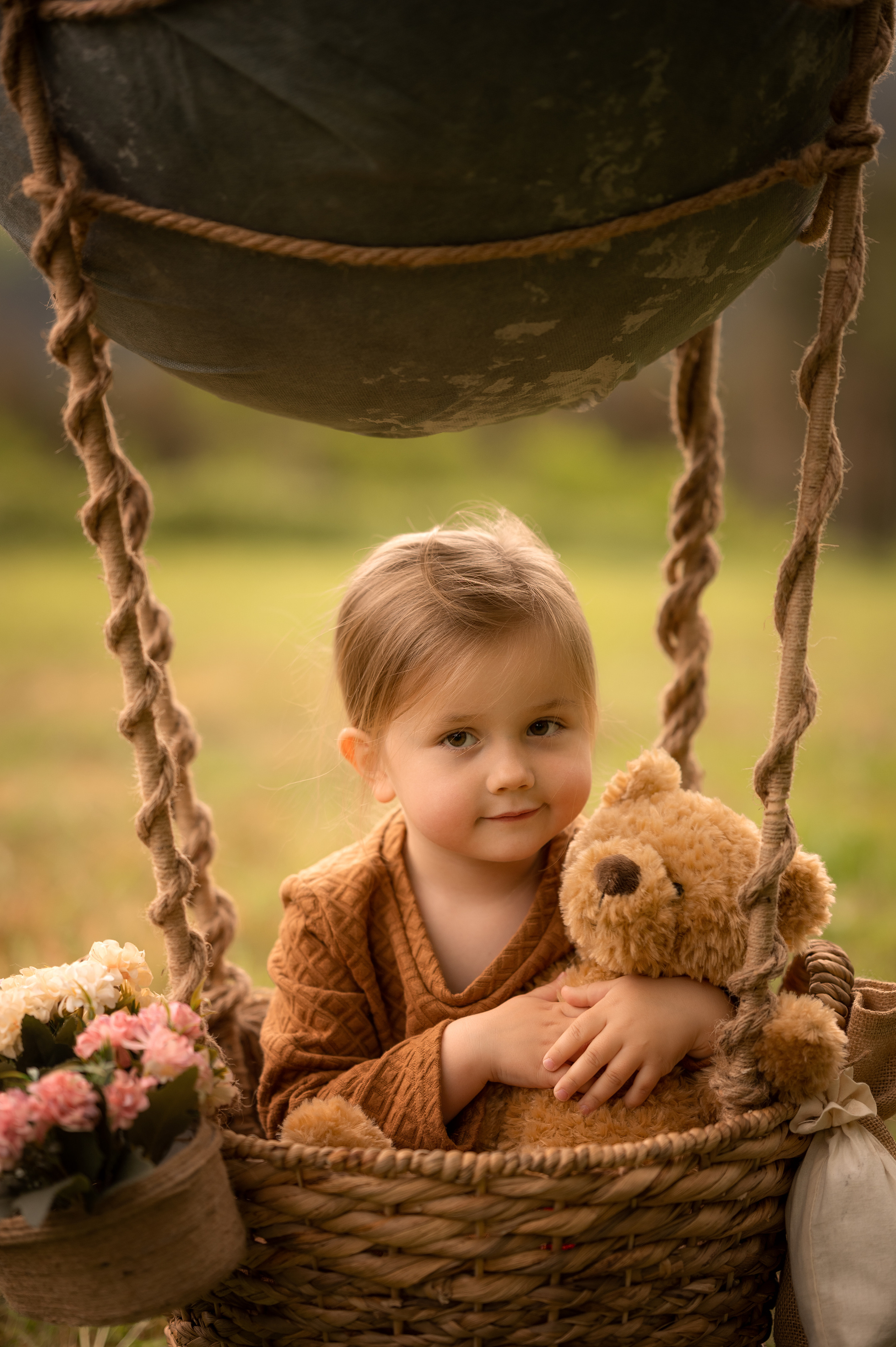 Heißluftballon. Kinder- & Familienfotograf in Gaildorf und Umgebung Valentina Vogel