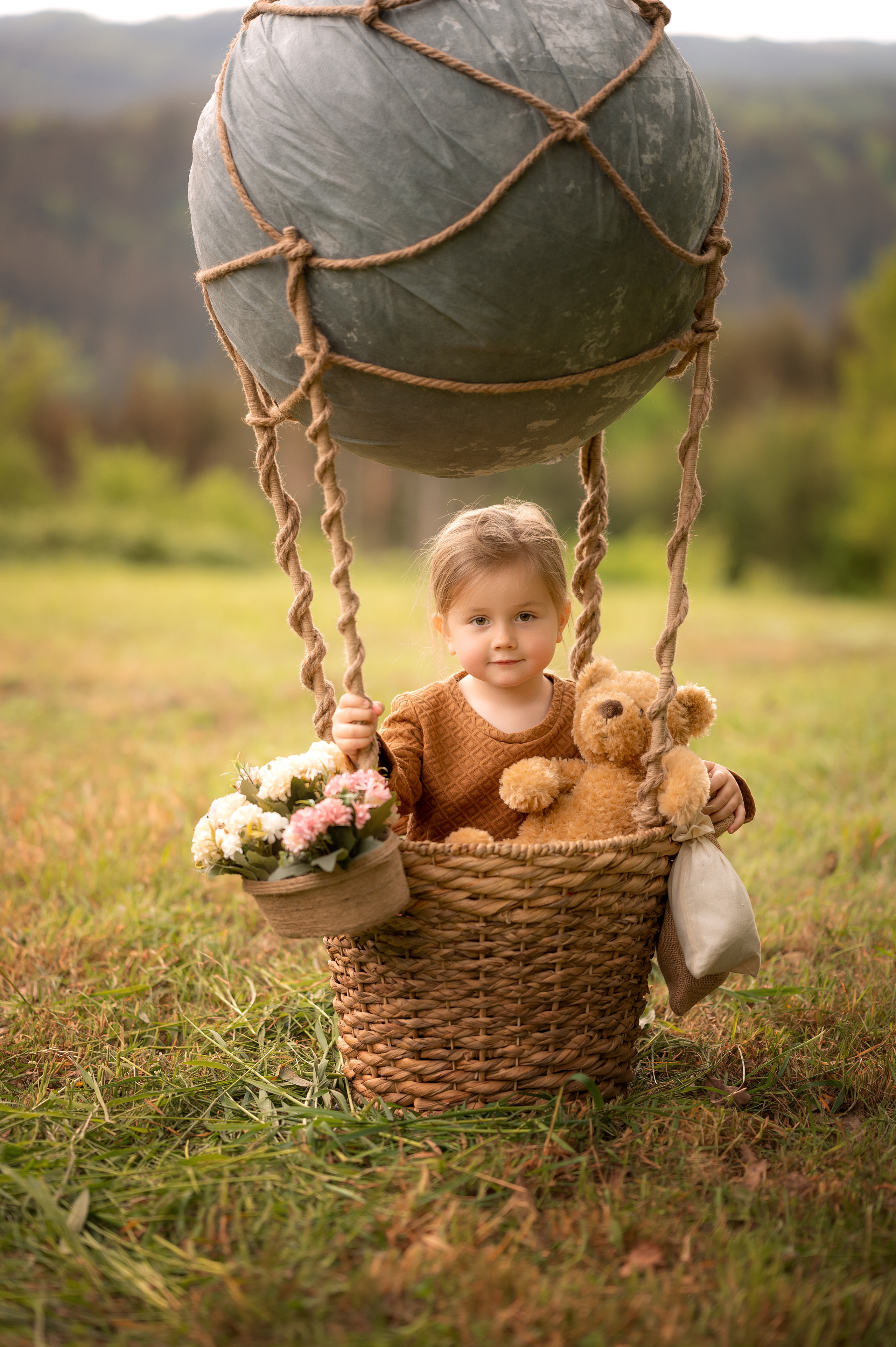Heißluftballon. Kinder- & Familienfotograf in Gaildorf und Umgebung Valentina Vogel