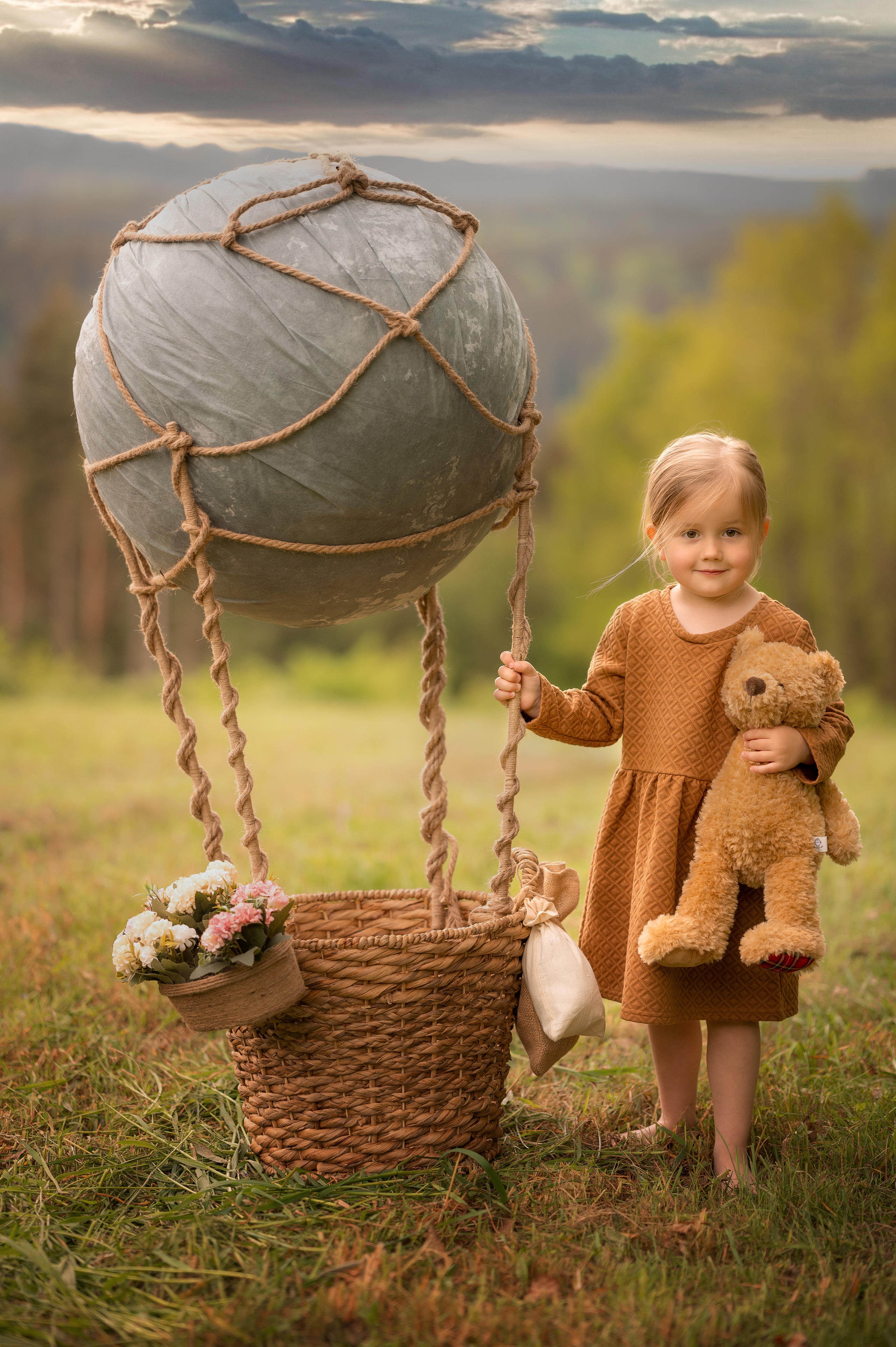 Heißluftballon. Kinder- & Familienfotograf in Gaildorf und Umgebung Valentina Vogel