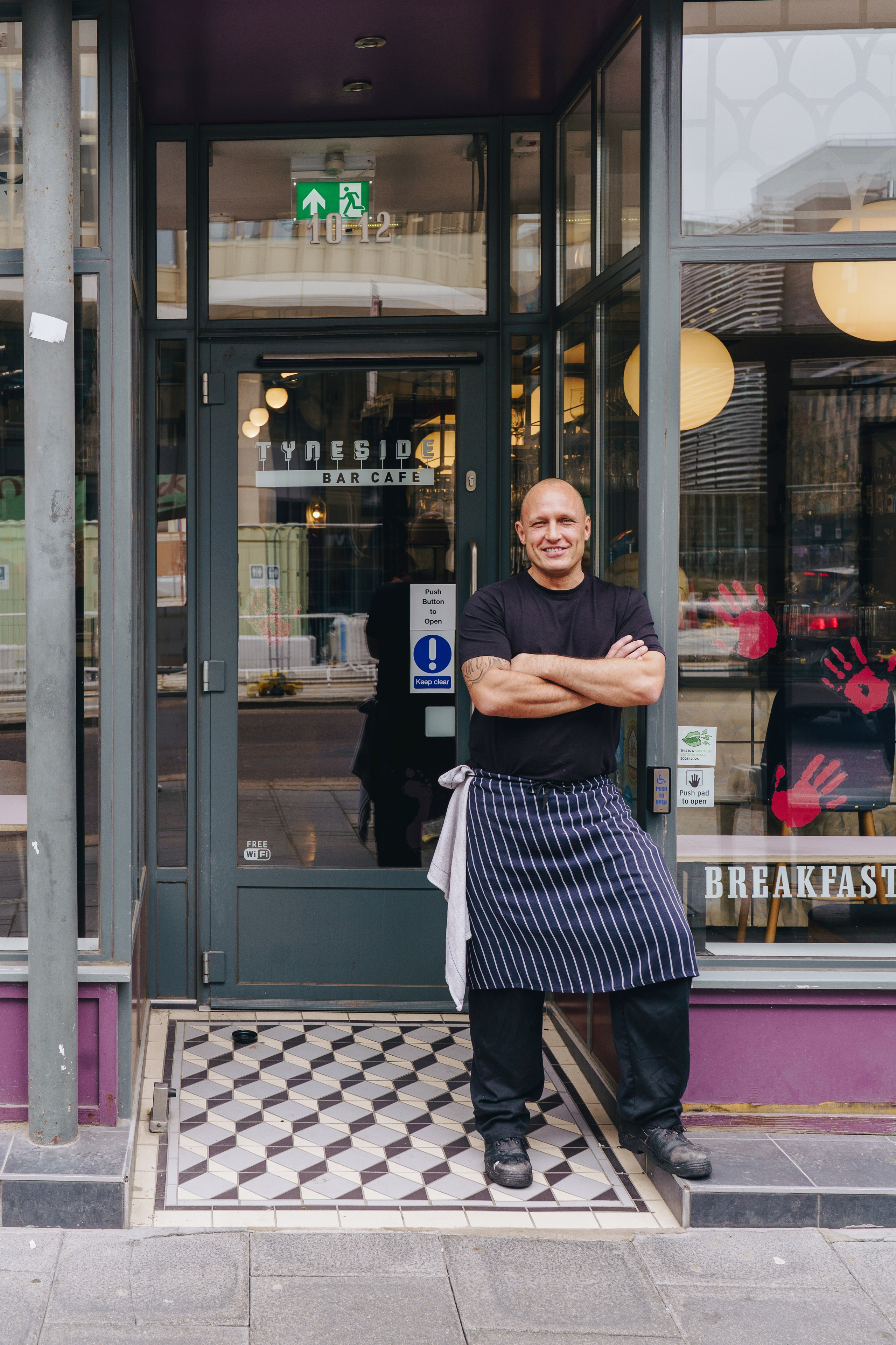 Restaurant photographer Newcastle 