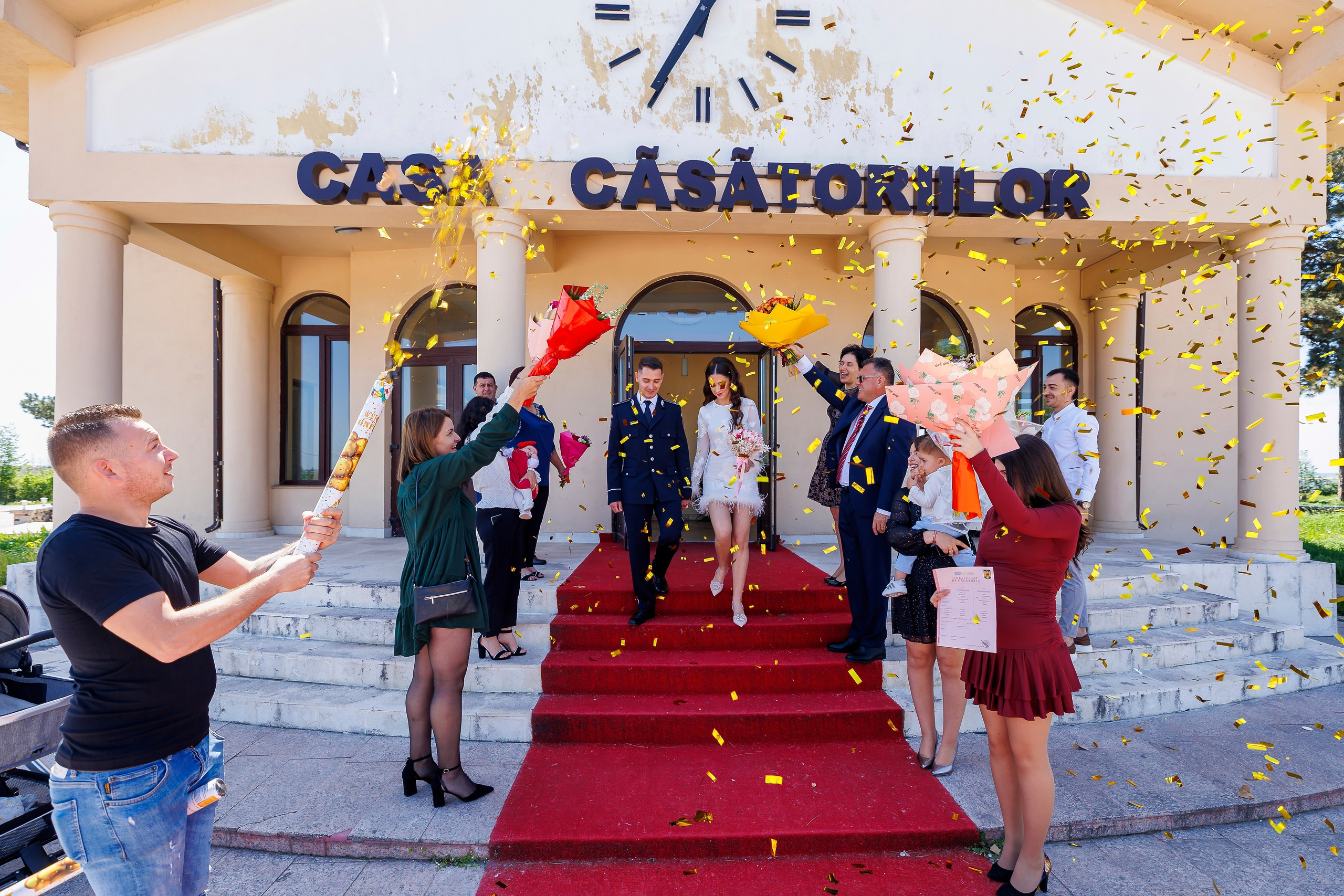 Mirona & Marius — Cununia Civilă. Chromatikaevents