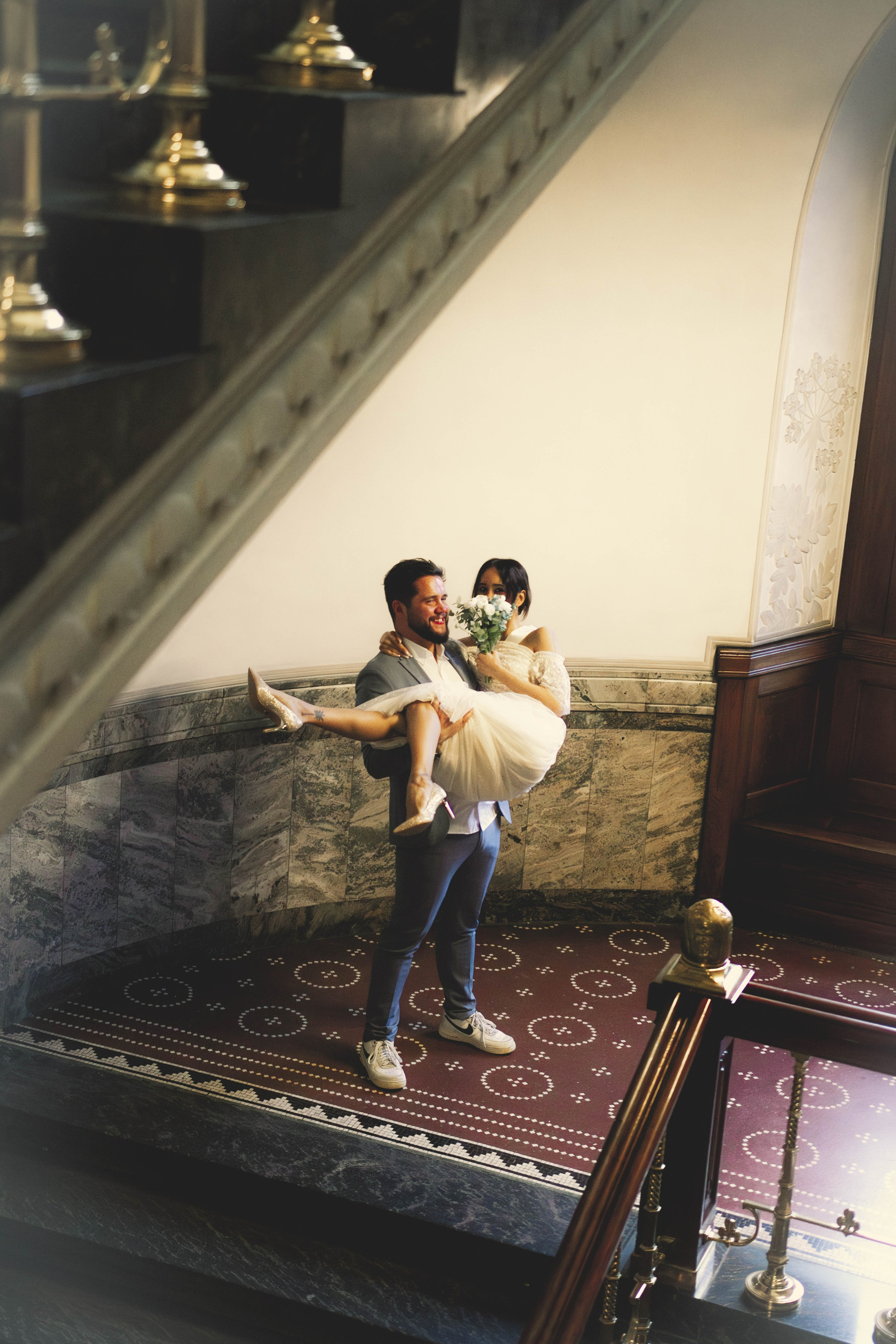 Аида & Фабио. Фотограф в Швеции Александра Строганова