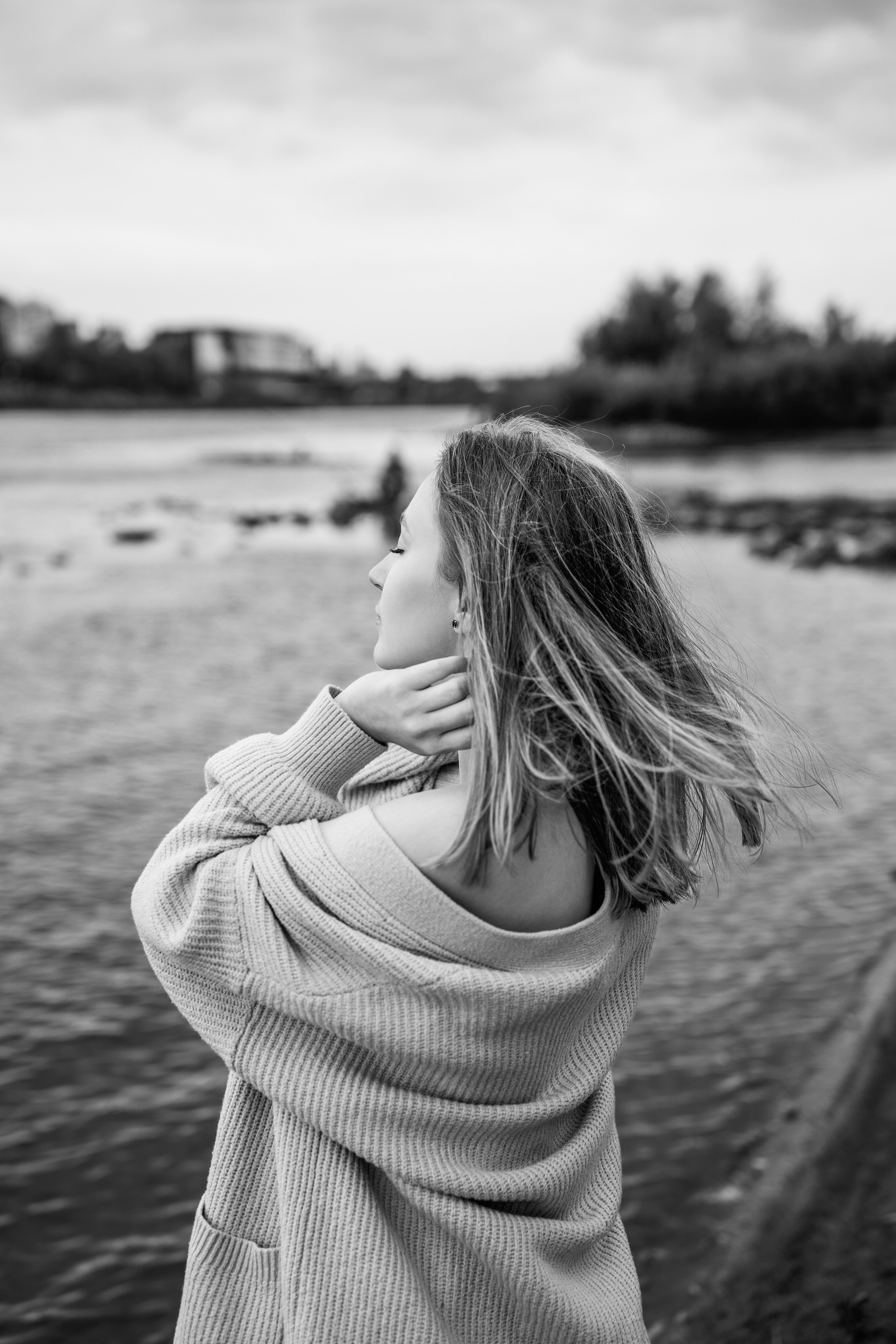 Anna. Fotografa a Genova, Italia. Yuliya Hadunova