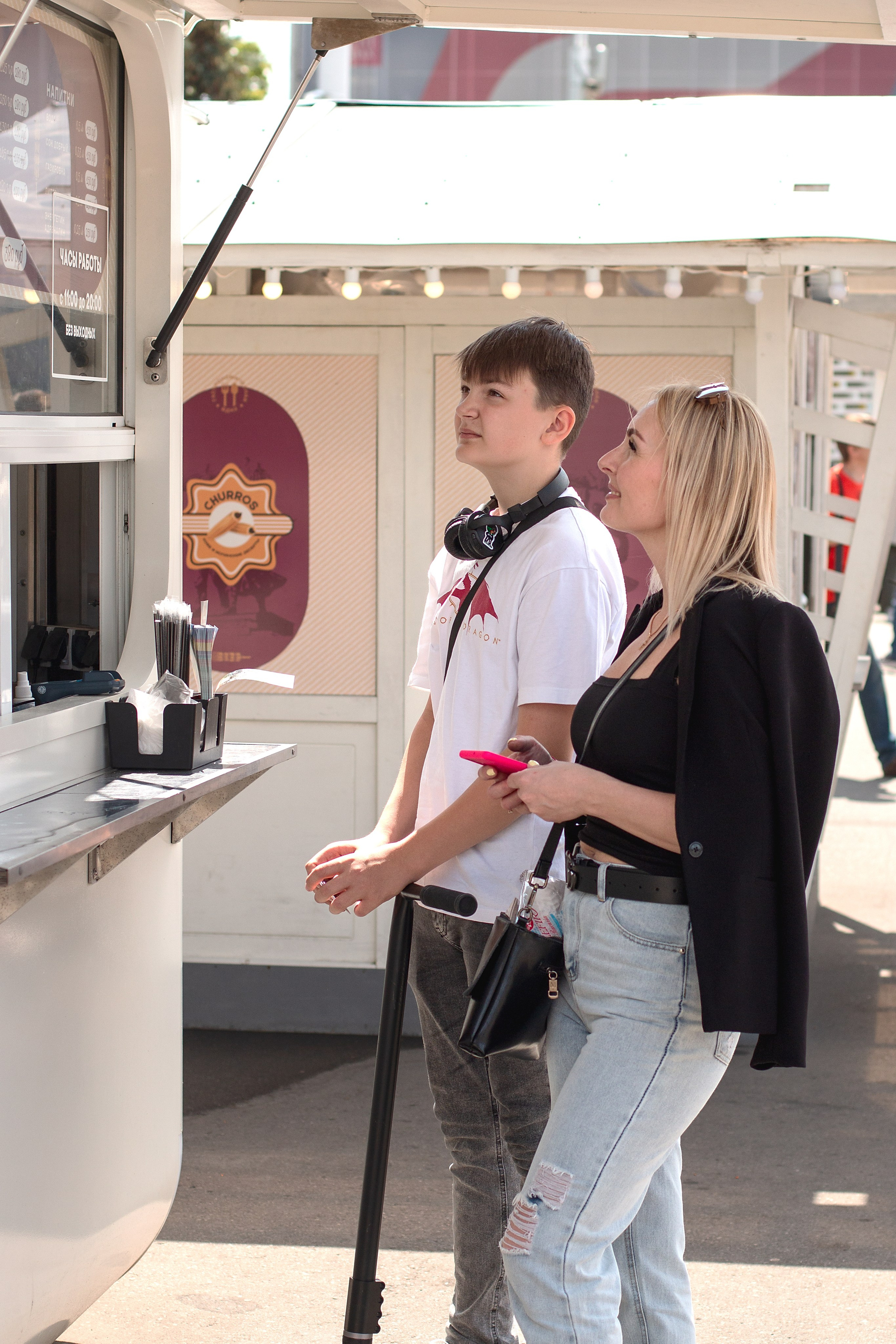 Прогулка. Детский и семейный фотограф в г. Бельцы