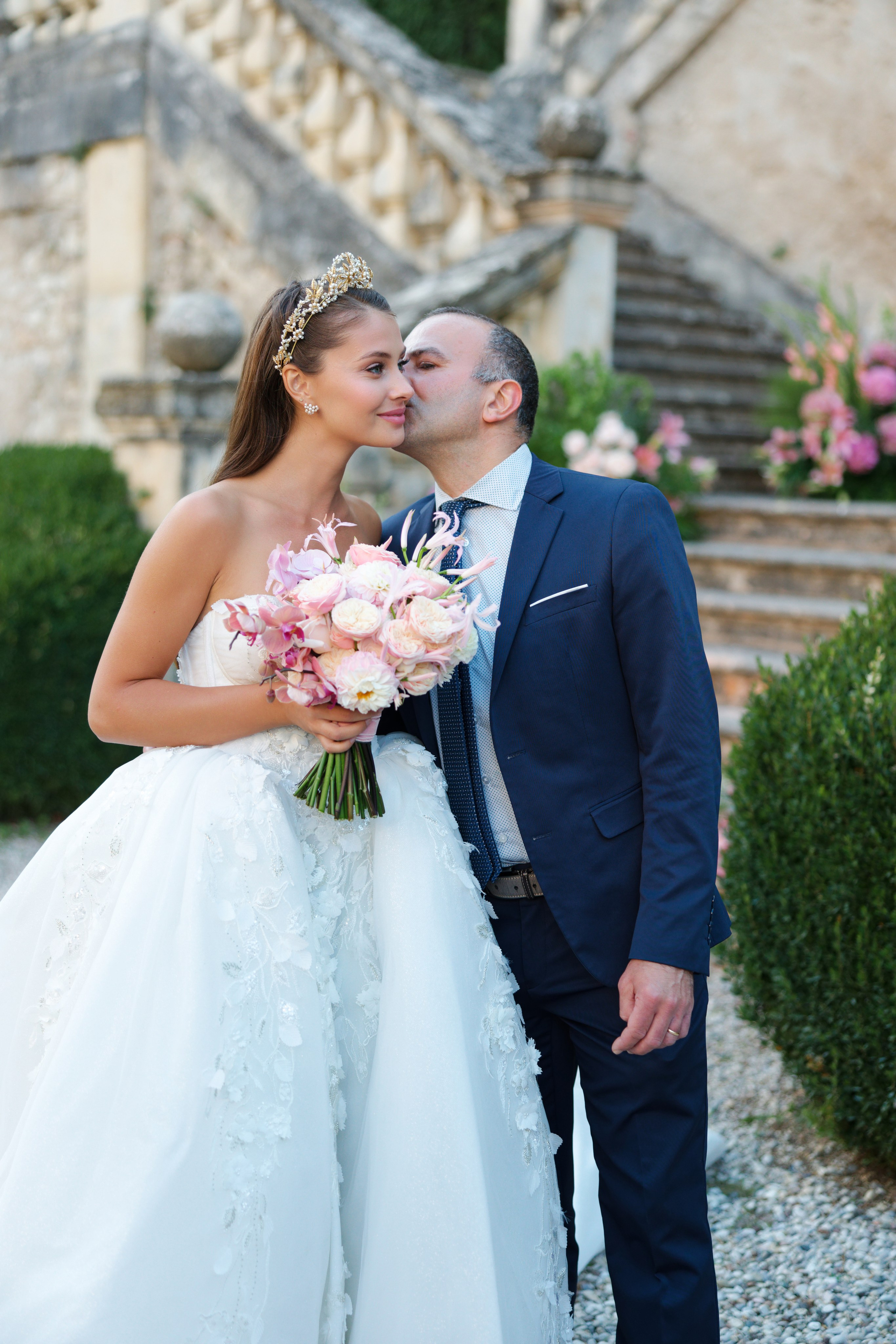 Wedding editorial at Villa Arvedi, Verona, Italy