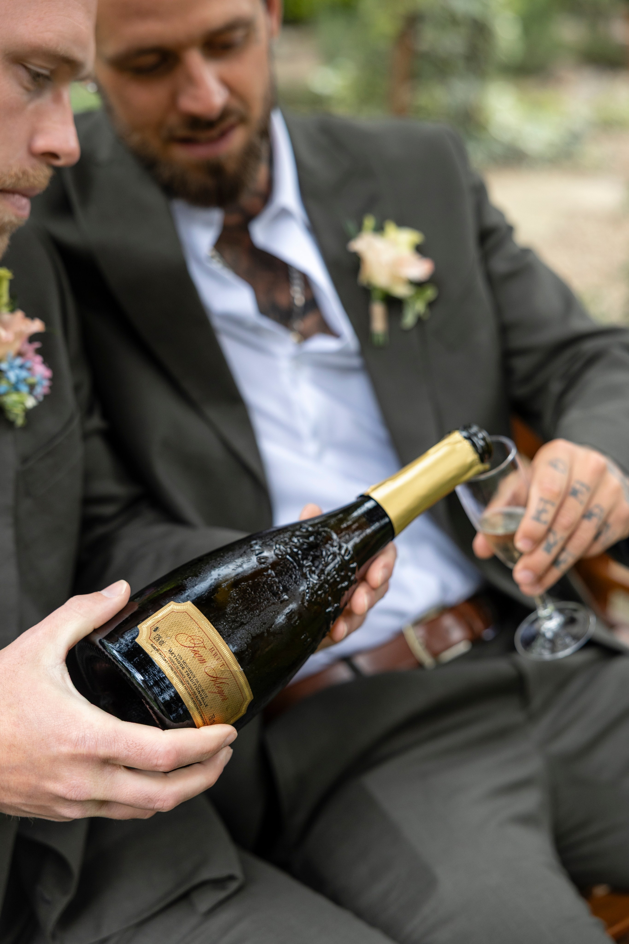 Свадьба в Château Du Puits Es Pratx — яркий день на юге Франции. Евгения Смирнова — фотограф в Тулузе и юго-западной Франции