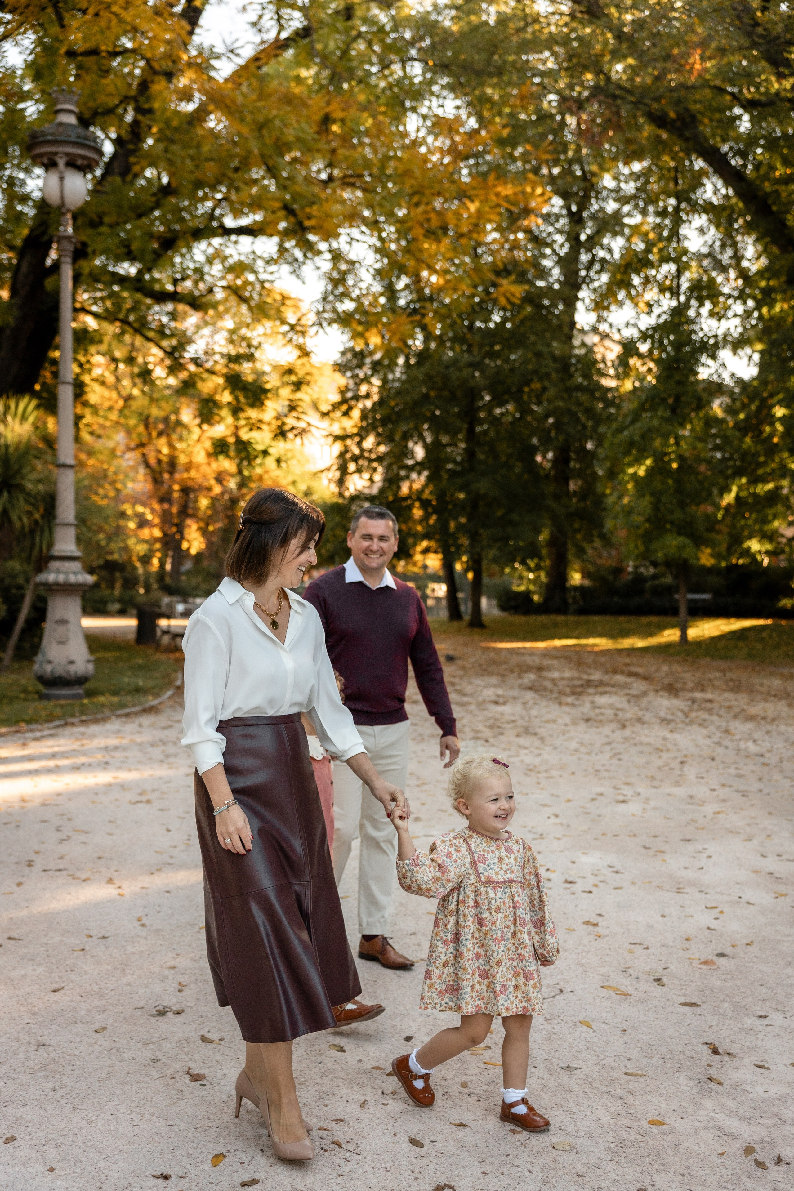Autumn Family photoshoot in Toulouse. Jardin des Plantes. Евгения Смирнова — фотограф в Тулузе и юго-западной Франции